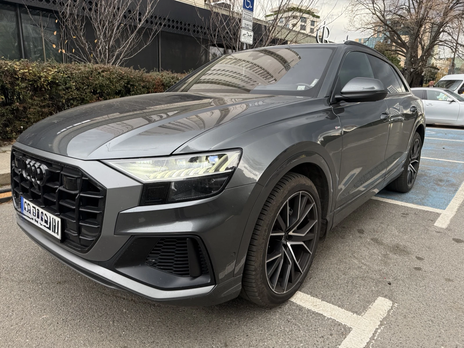 Audi Q8 50 TDI МHEV 360/Matrix/B&O/Печка/Обдух/Масаж - изображение 7