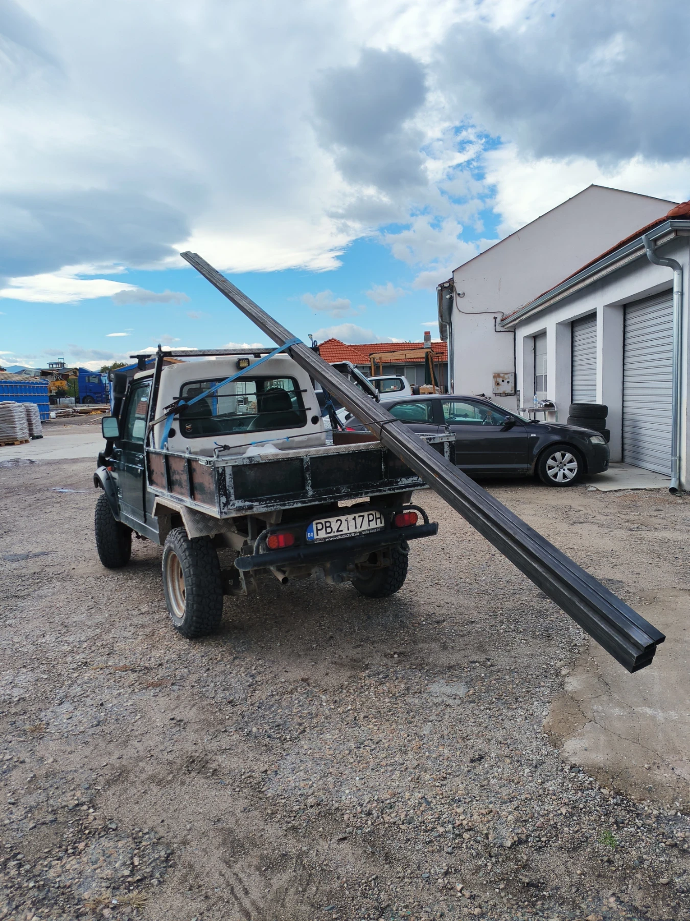 Suzuki Samurai Pick up  - изображение 10