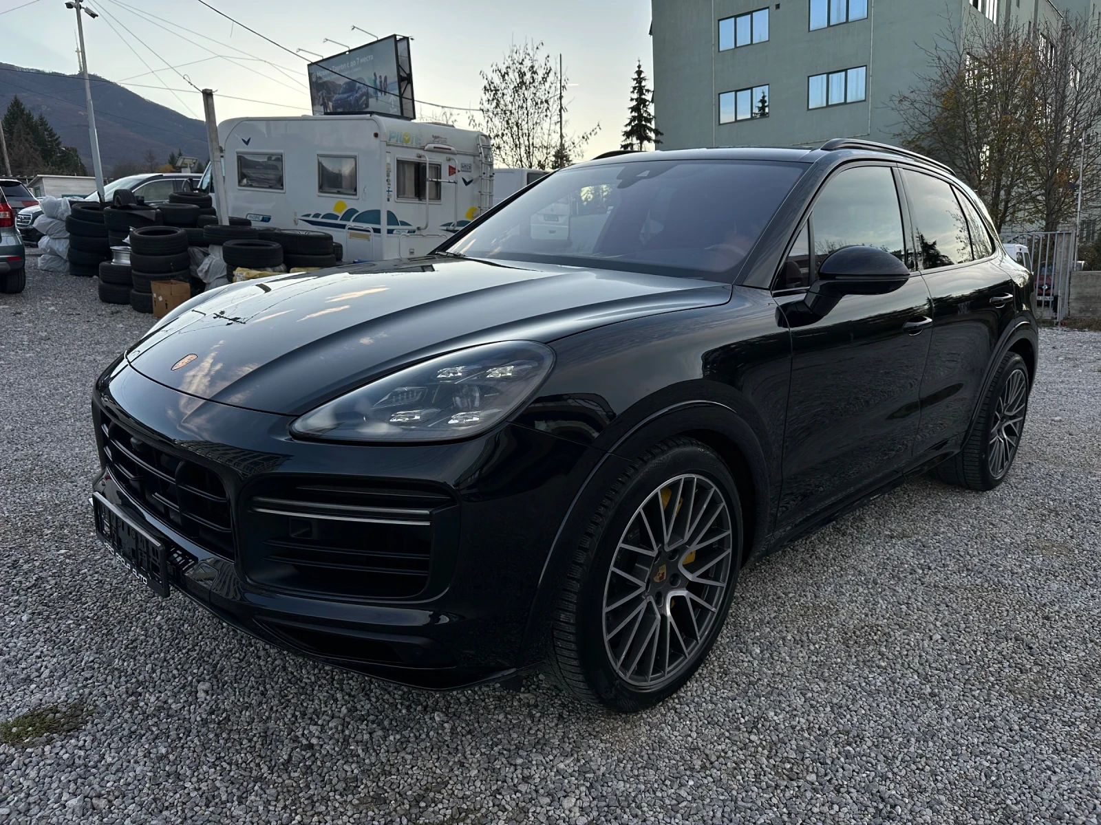 Porsche Cayenne Turbo ������� ������ Ceramic Burmester GT Carbon | Mobile.bg � ����������� 1