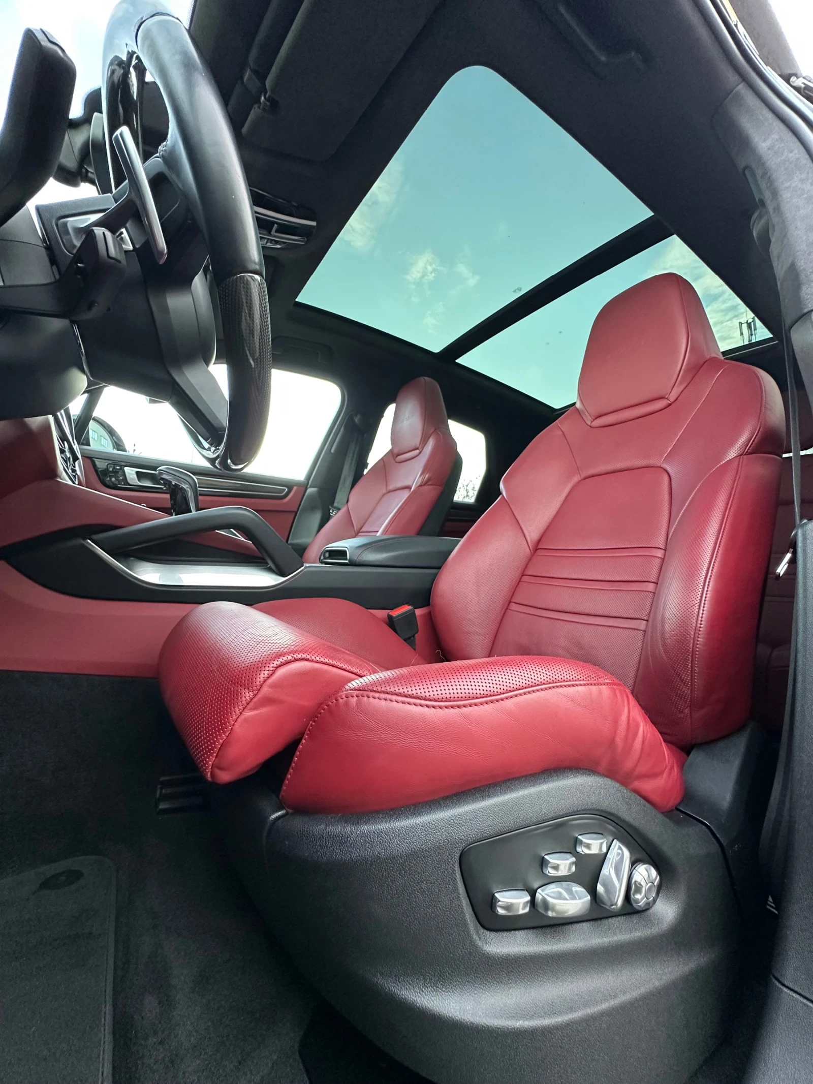 Porsche Cayenne Turbo ������� ������ Ceramic Burmester GT Carbon | Mobile.bg � ����������� 11