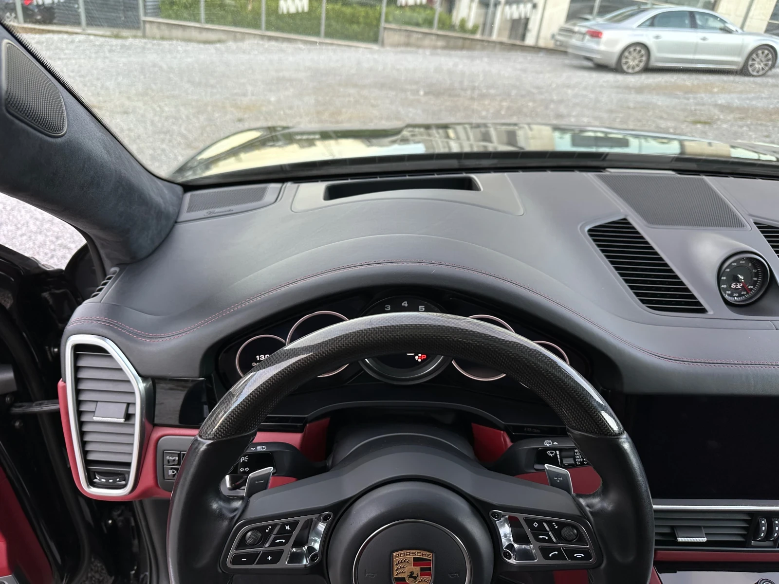 Porsche Cayenne Turbo ������� ������ Ceramic Burmester GT Carbon | Mobile.bg � ����������� 12