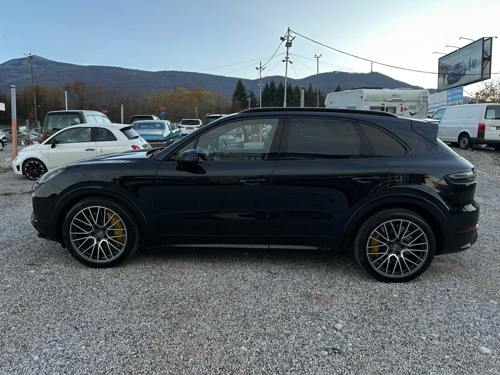 Porsche Cayenne Turbo СМЕНЕНИ ВЕРИГИ Ceramic Burmester GT Carbon - изображение 7
