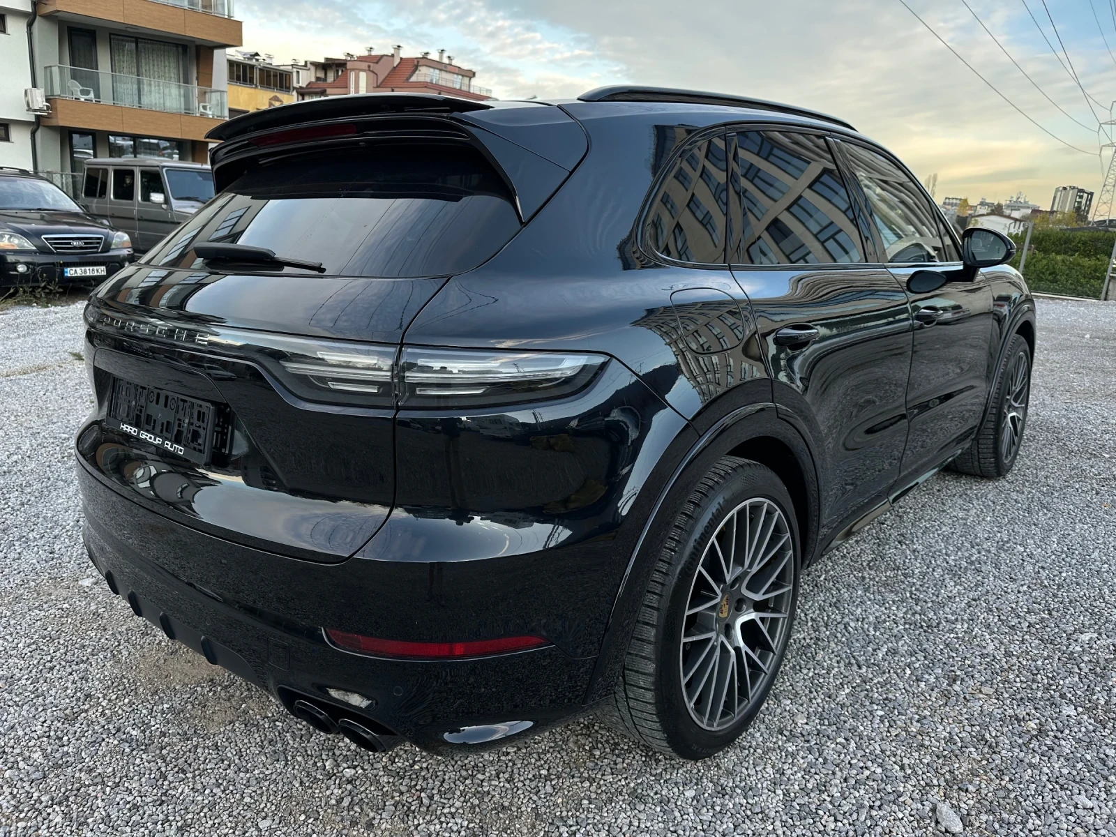 Porsche Cayenne Turbo СМЕНЕНИ ВЕРИГИ Ceramic Burmester GT Carbon - изображение 6