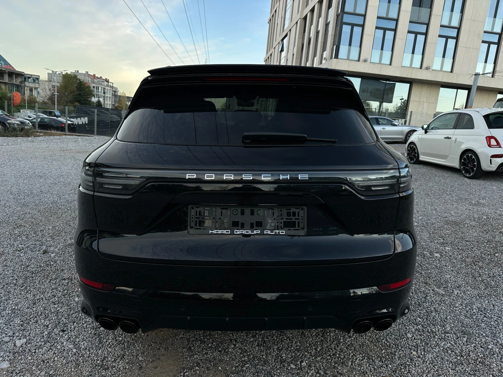 Porsche Cayenne Turbo СМЕНЕНИ ВЕРИГИ Ceramic Burmester GT Carbon - изображение 5