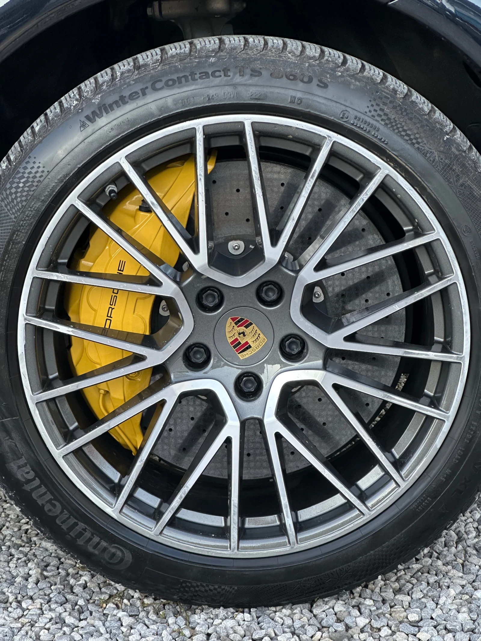 Porsche Cayenne Turbo СМЕНЕНИ ВЕРИГИ Ceramic Burmester GT Carbon - изображение 8