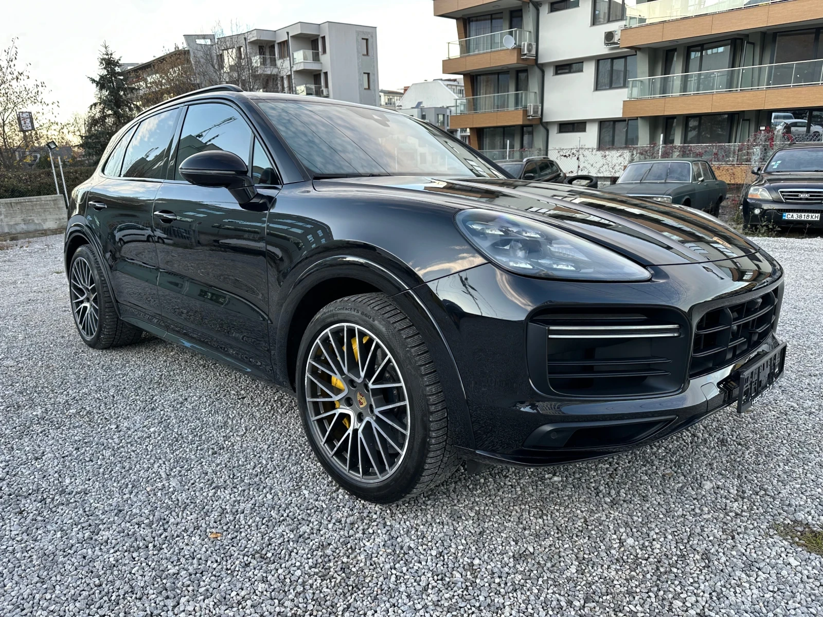 Porsche Cayenne Turbo СМЕНЕНИ ВЕРИГИ Ceramic Burmester GT Carbon - изображение 3