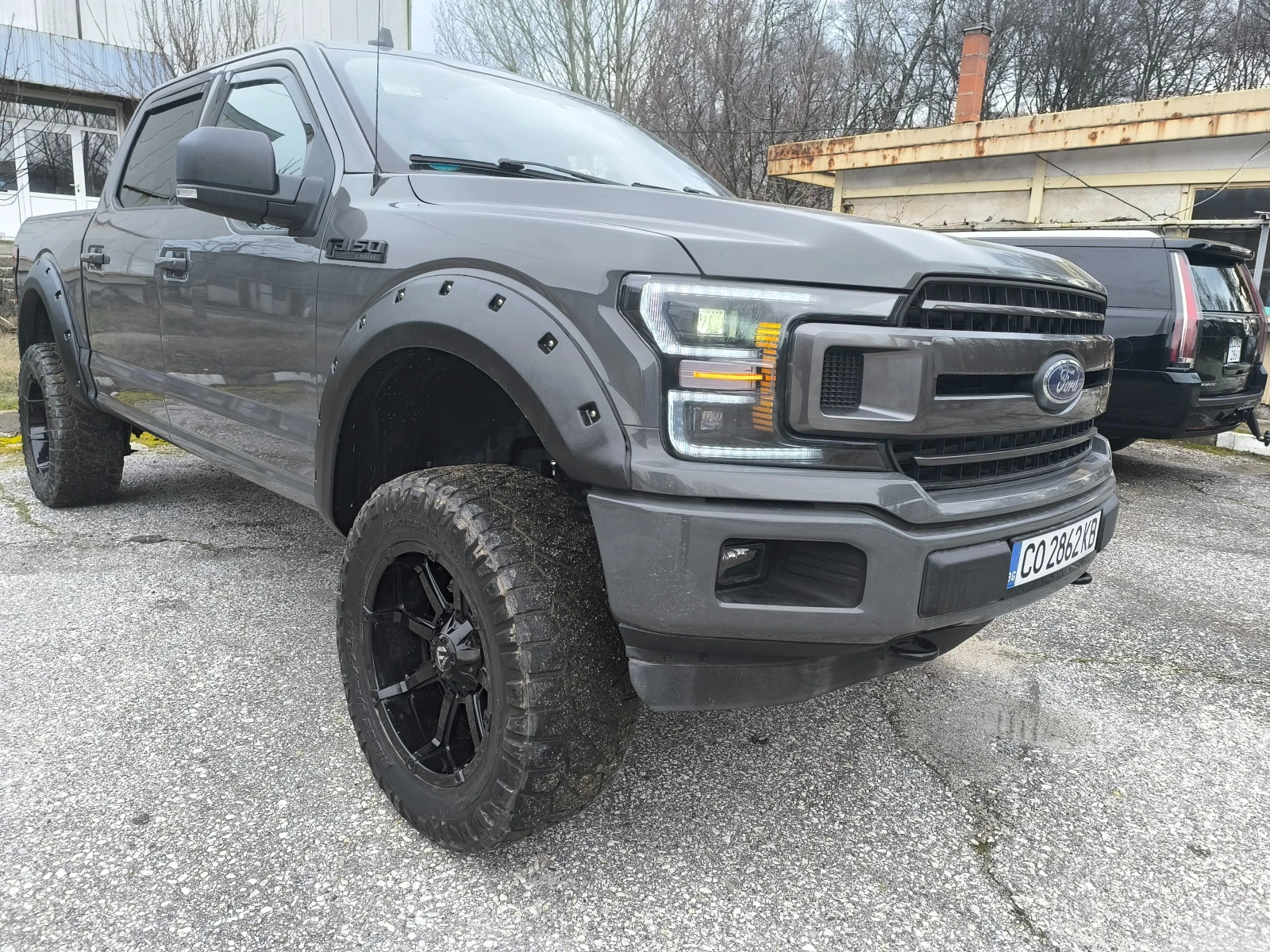 Ford F150 ФЕЙС ЛИЗИНГ ЛИФТ ПЕРФЕКТЕН