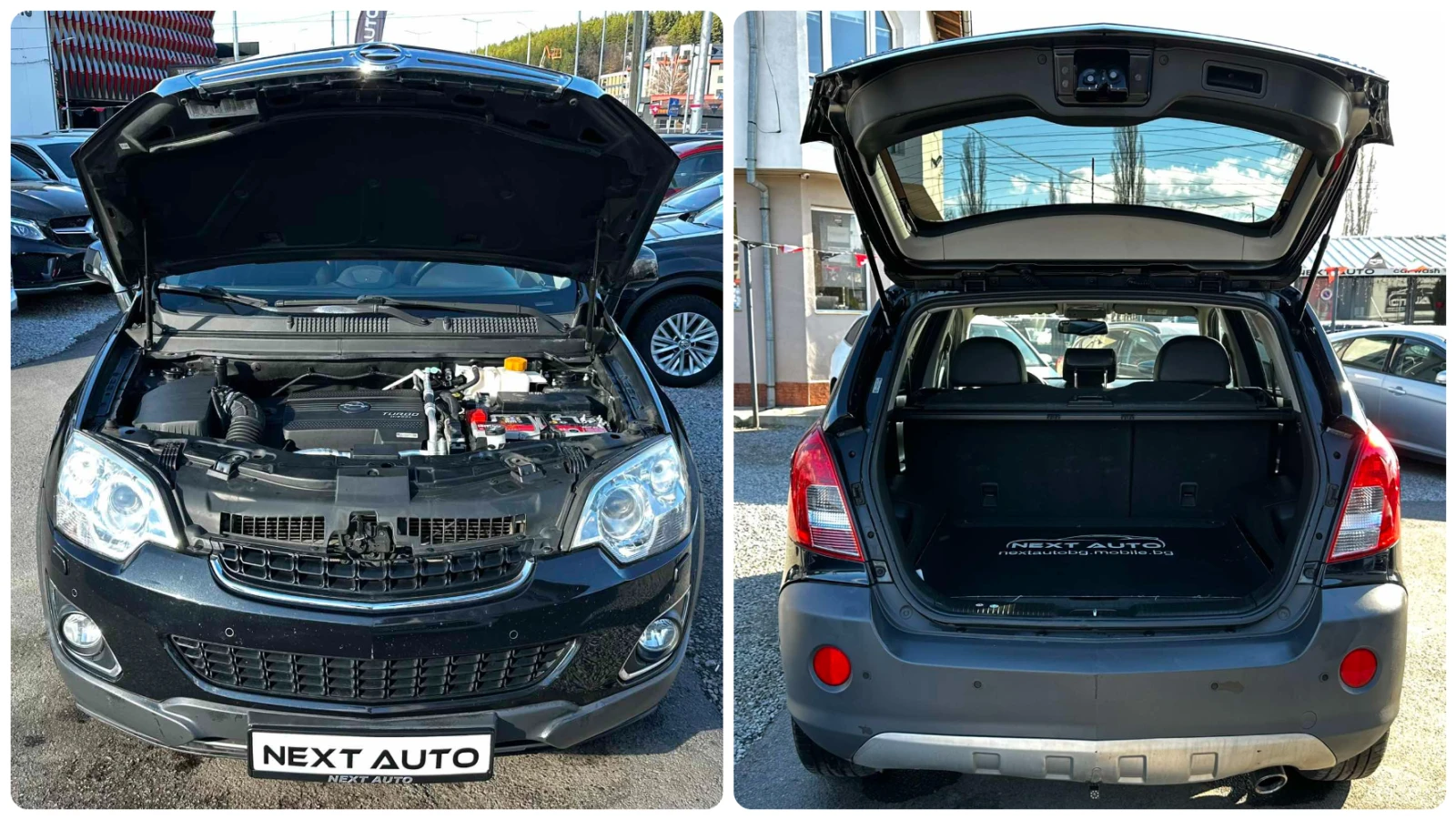 Opel Antara 2.2CDTI 163HP 171 000KM CAMERA AUTOMAT ANDROID | Mobile.bg � ����������� 15