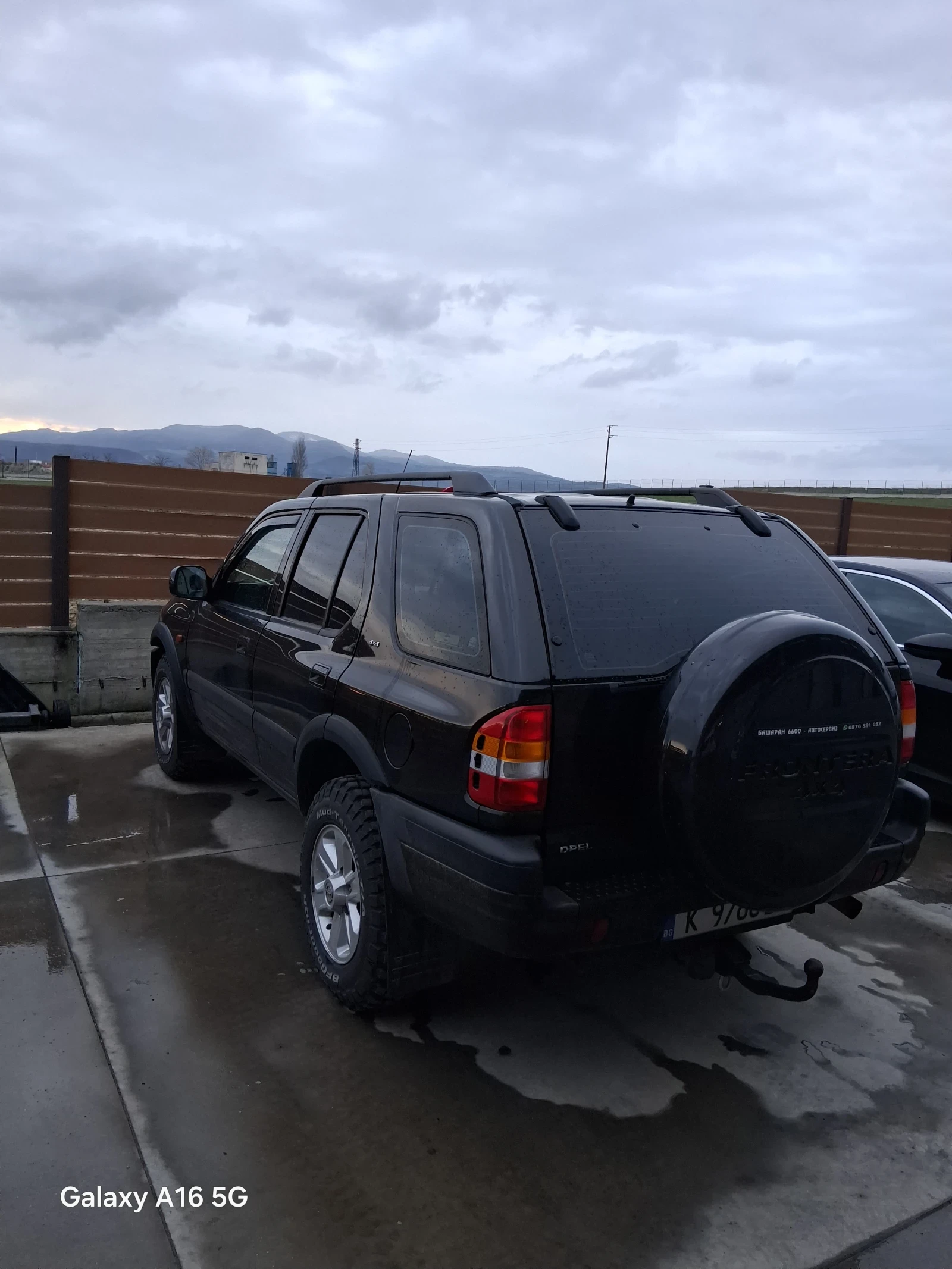 Opel Frontera  - изображение 6