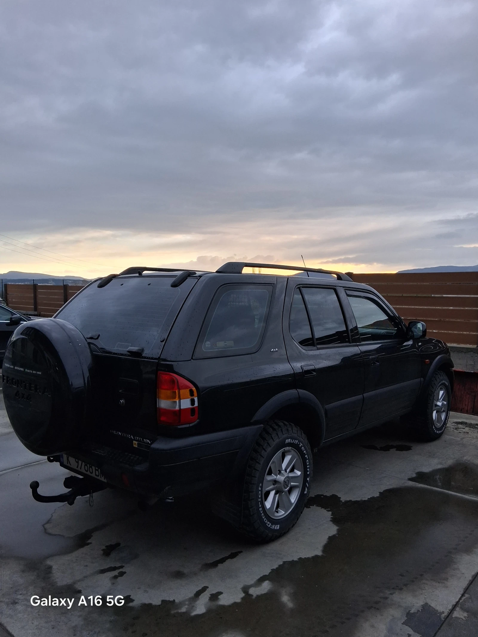 Opel Frontera  - изображение 5