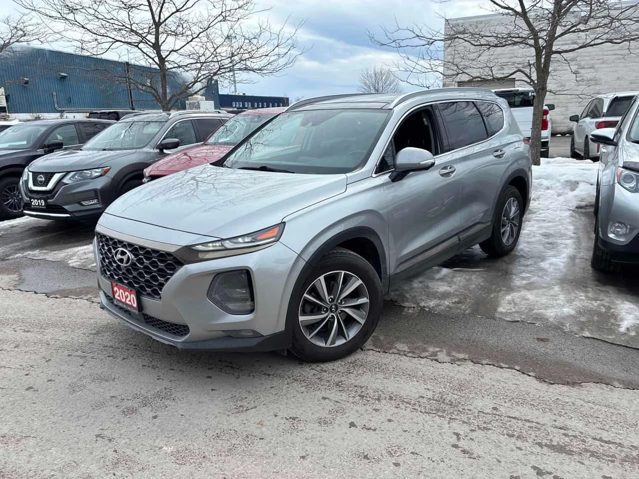 Hyundai Santa fe * Luxury * CARFAX * ЦЕНА ДО БГ