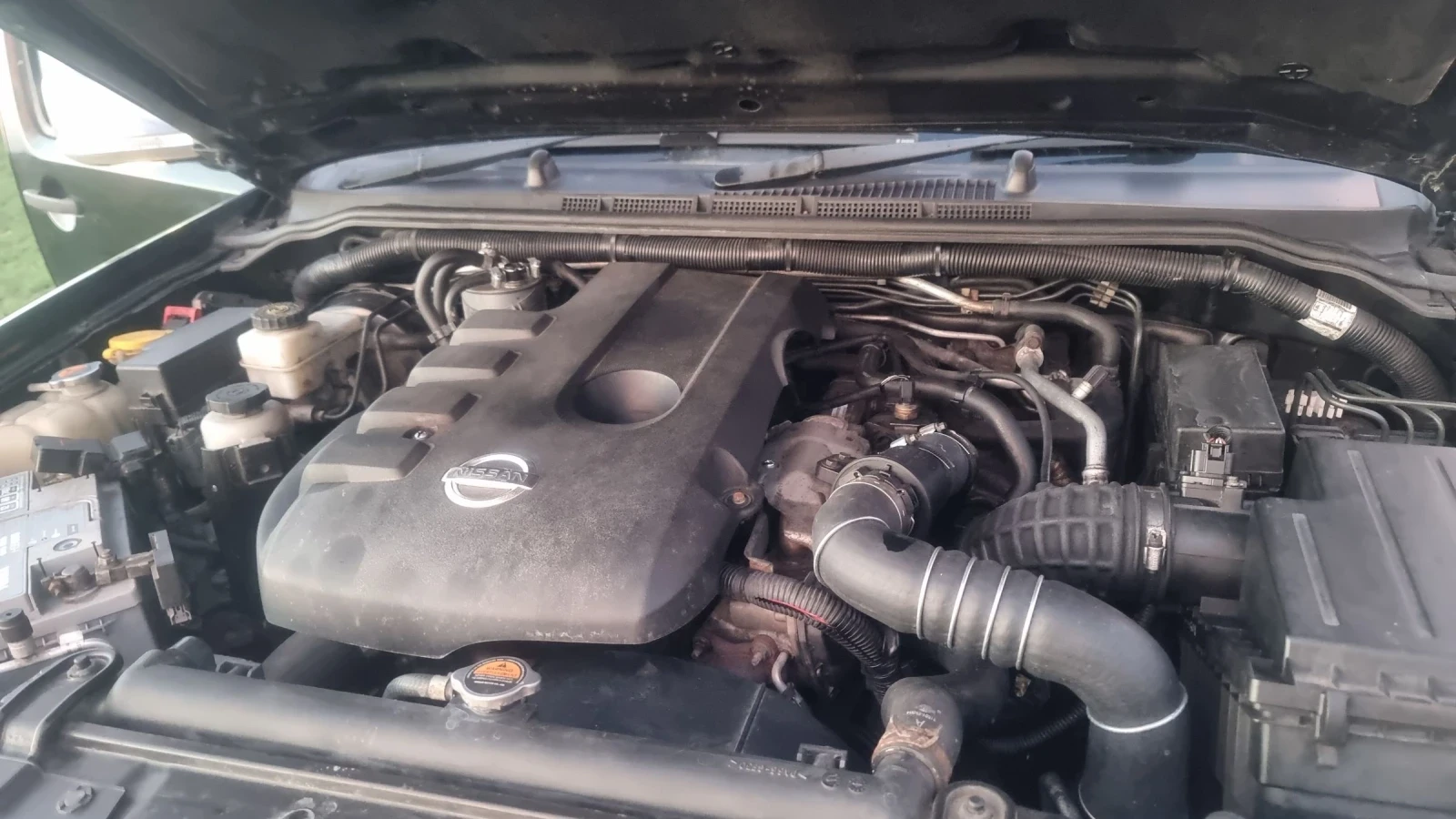 Nissan Navara ВНОС UK 2 КЛЮЧА КАМЕРА ЩОРА, снимка 9 - Автомобили и джипове - 53808542