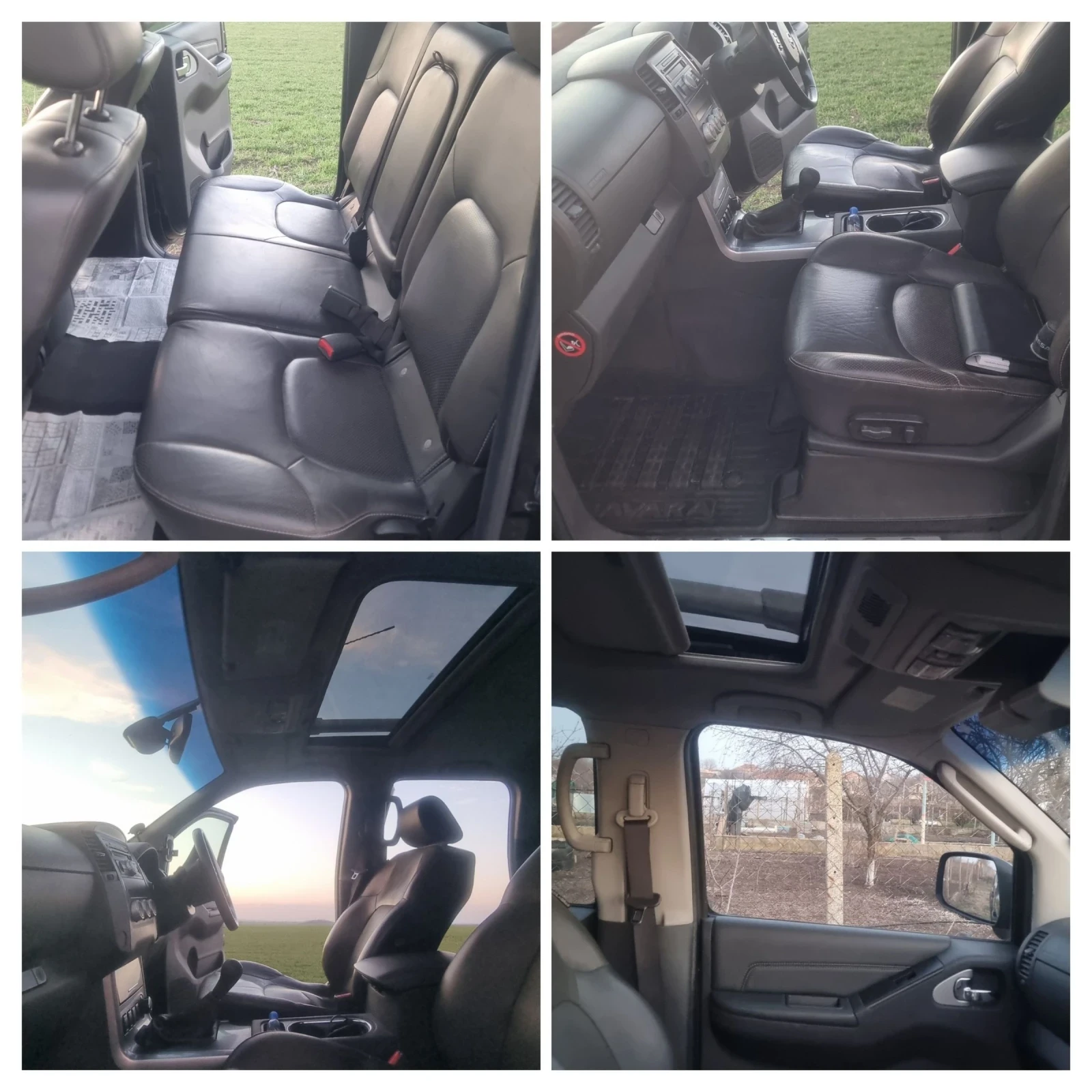Nissan Navara ВНОС UK 2 КЛЮЧА КАМЕРА ЩОРА, снимка 5 - Автомобили и джипове - 53808542
