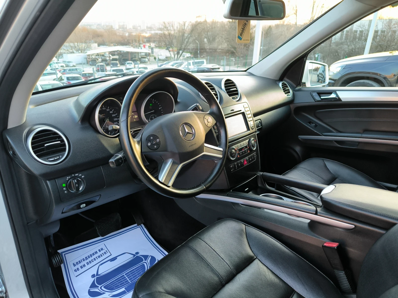 Mercedes-Benz ML 350 3.0TDi  Bluetec - Evro 6 -211 k.s- LUX SWISS, снимка 7 - Автомобили и джипове - 53861843