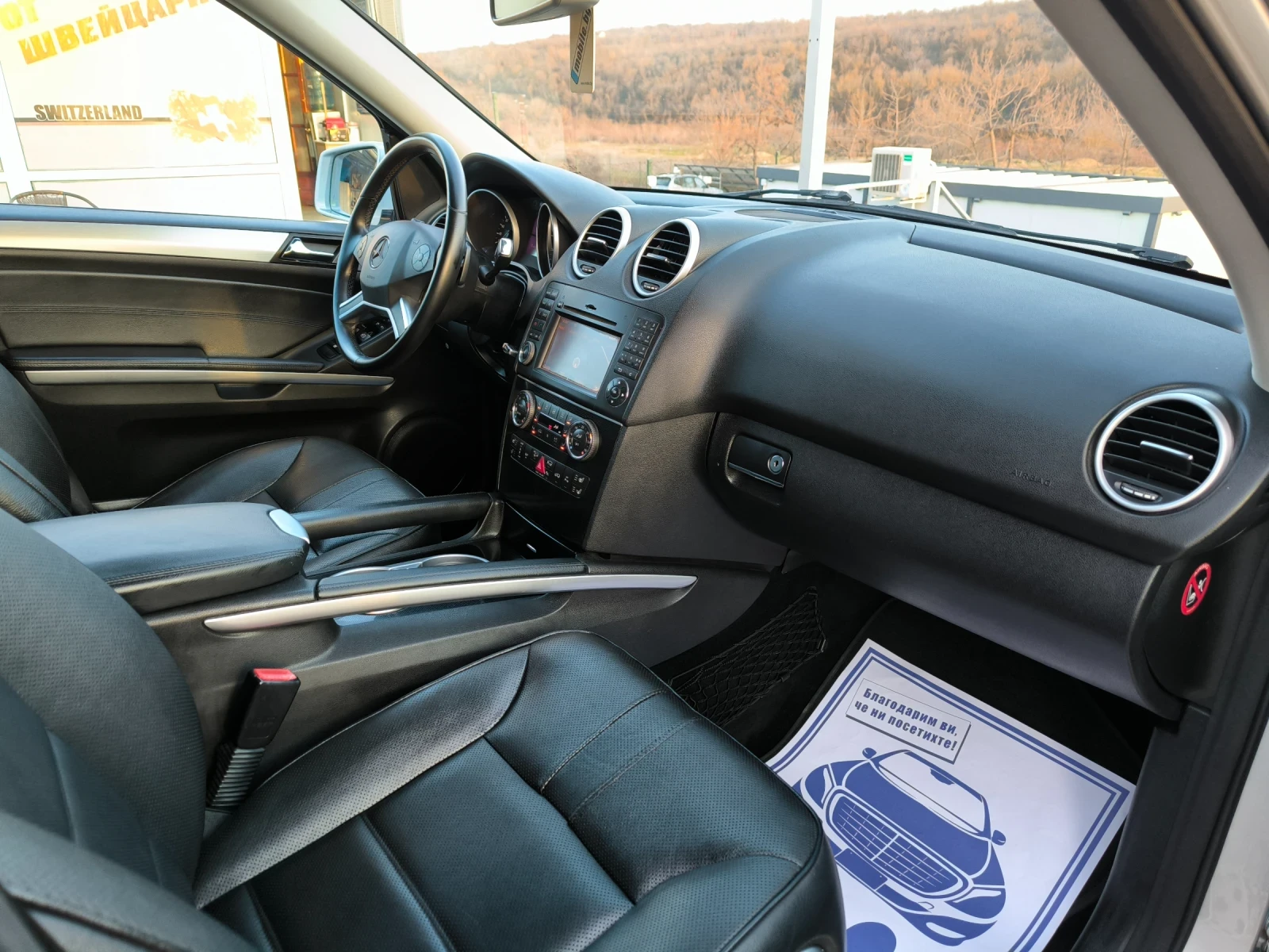 Mercedes-Benz ML 350 3.0TDi  Bluetec - Evro 6 -211 k.s- LUX SWISS, снимка 11 - Автомобили и джипове - 53861843