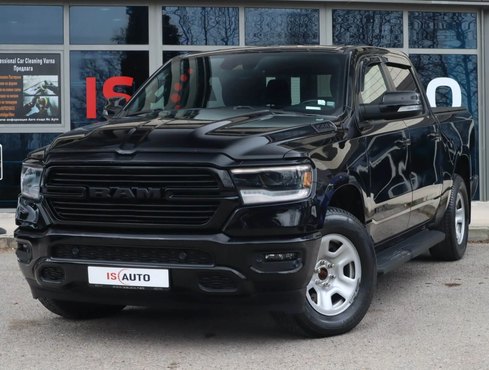 Dodge RAM 1500 5.7 HEMI V8/Crew Cab Long/4WD/Камера/Подгрев