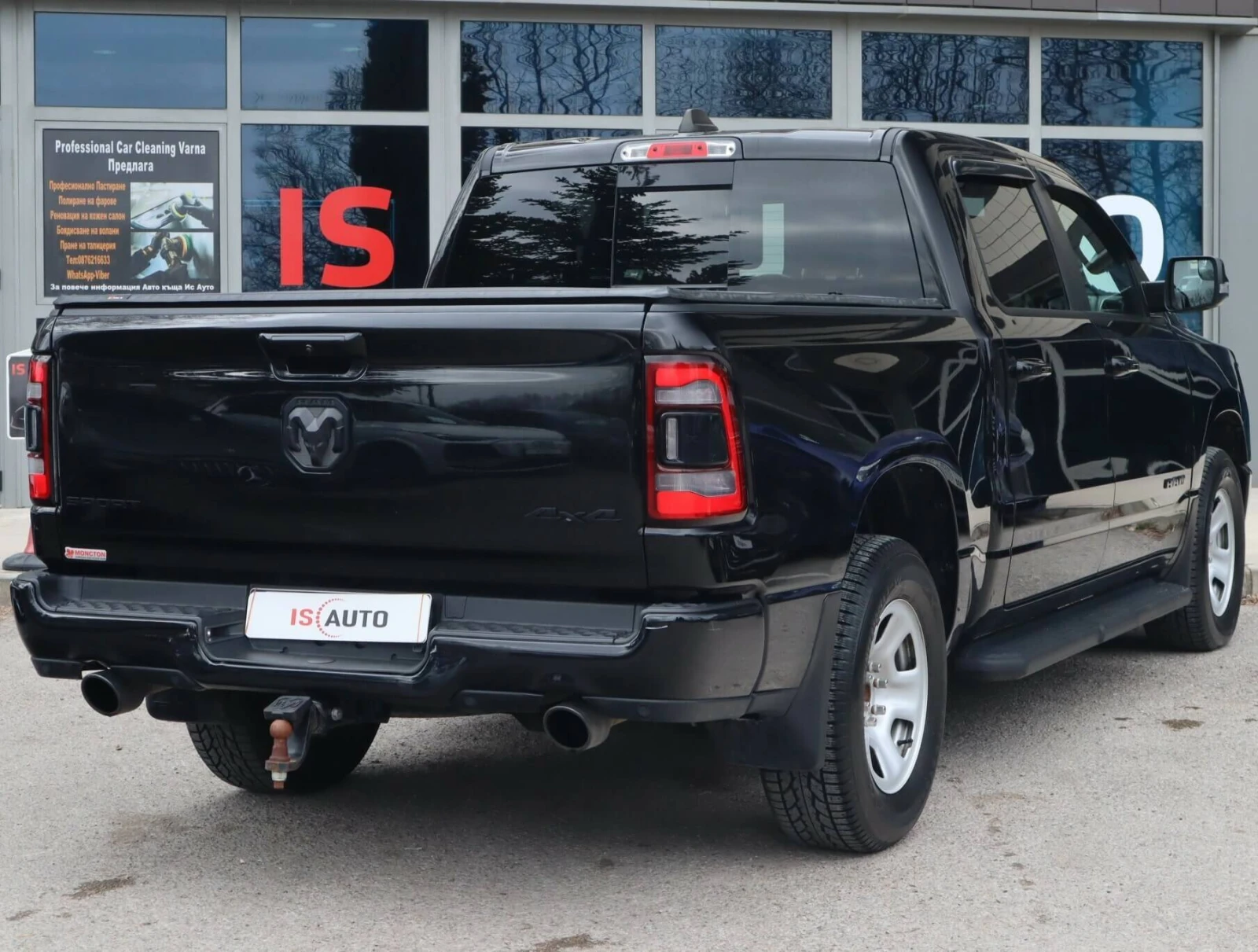 Dodge RAM 1500 5.7 HEMI V8/Crew Cab Long/4WD/Камера/Подгрев, снимка 4 - Автомобили и джипове - 54000428