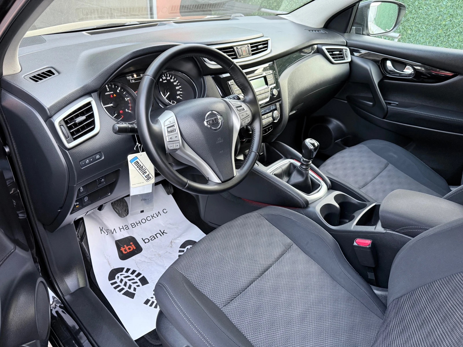 Nissan Qashqai 1.5DCI* 110k.c.PureDrive* Euro5B* ЛИЗИНГ* , снимка 7 - Автомобили и джипове - 54197159