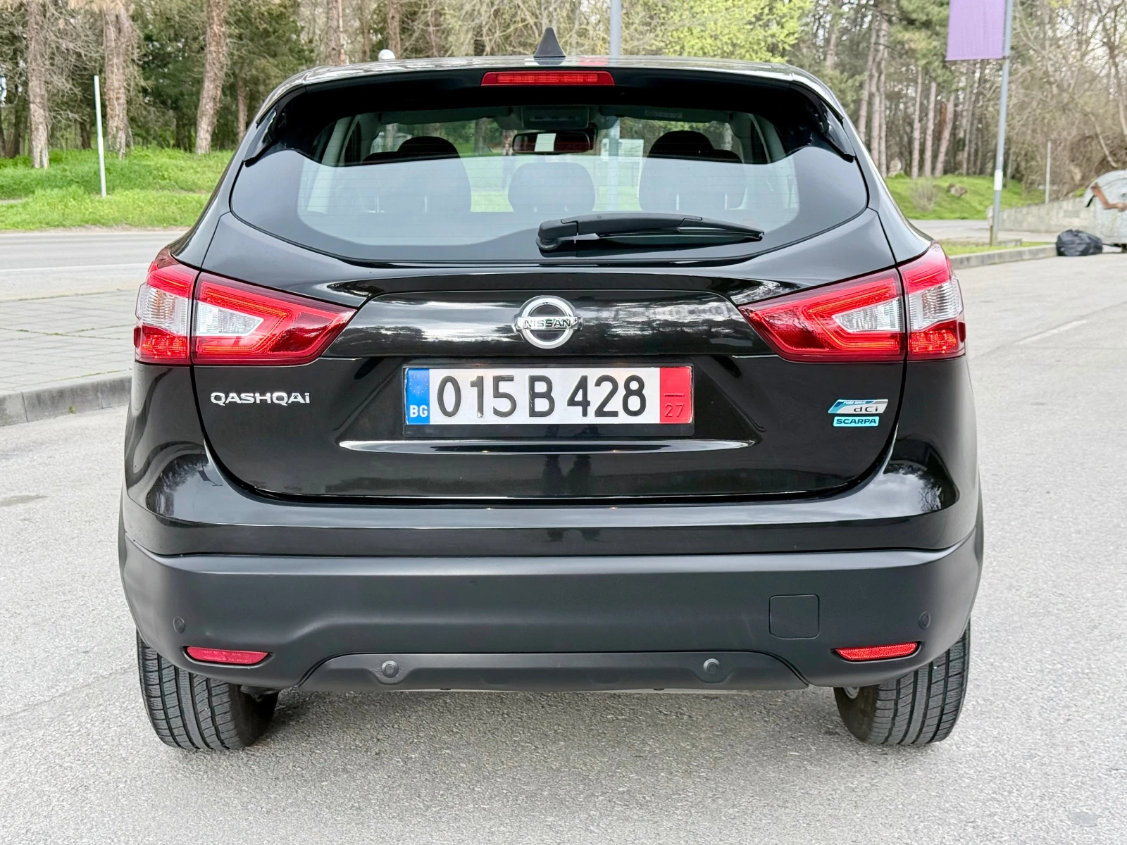 Nissan Qashqai 1.5DCI* 110k.c.PureDrive* Euro5B* ЛИЗИНГ* , снимка 3 - Автомобили и джипове - 54197159