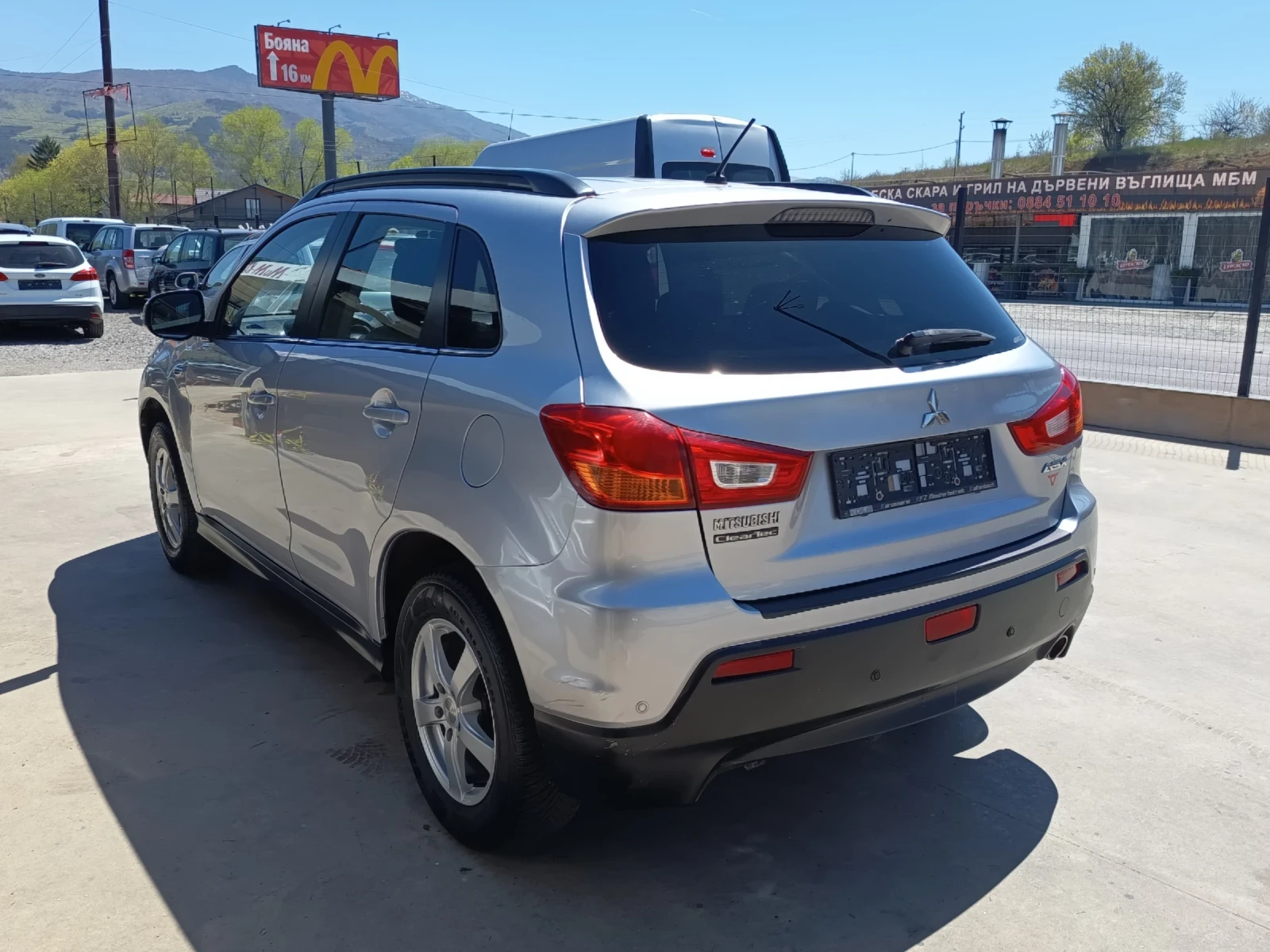 Mitsubishi ASX 1.8did, снимка 6 - Автомобили и джипове - 54331481