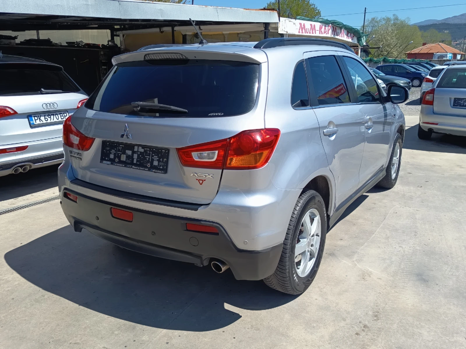 Mitsubishi ASX 1.8did, снимка 4 - Автомобили и джипове - 54331481
