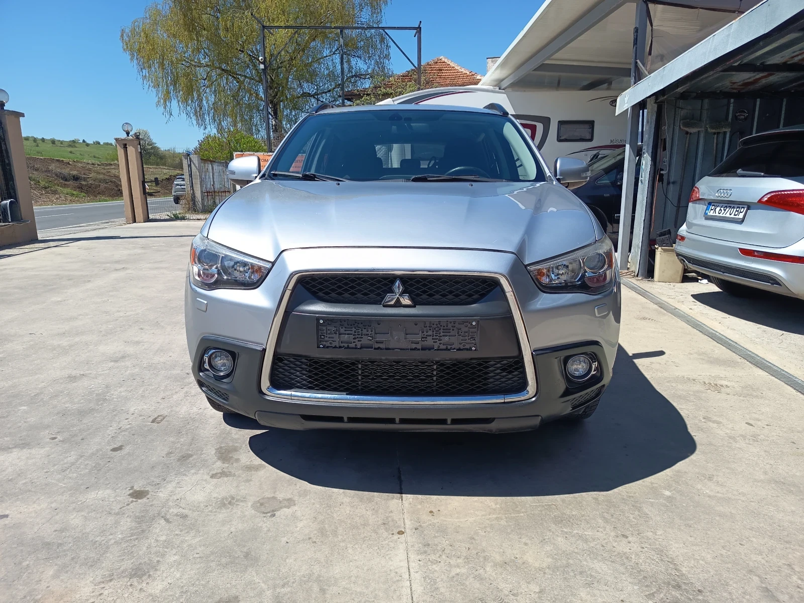 Mitsubishi ASX 1.8did, снимка 14 - Автомобили и джипове - 54331481