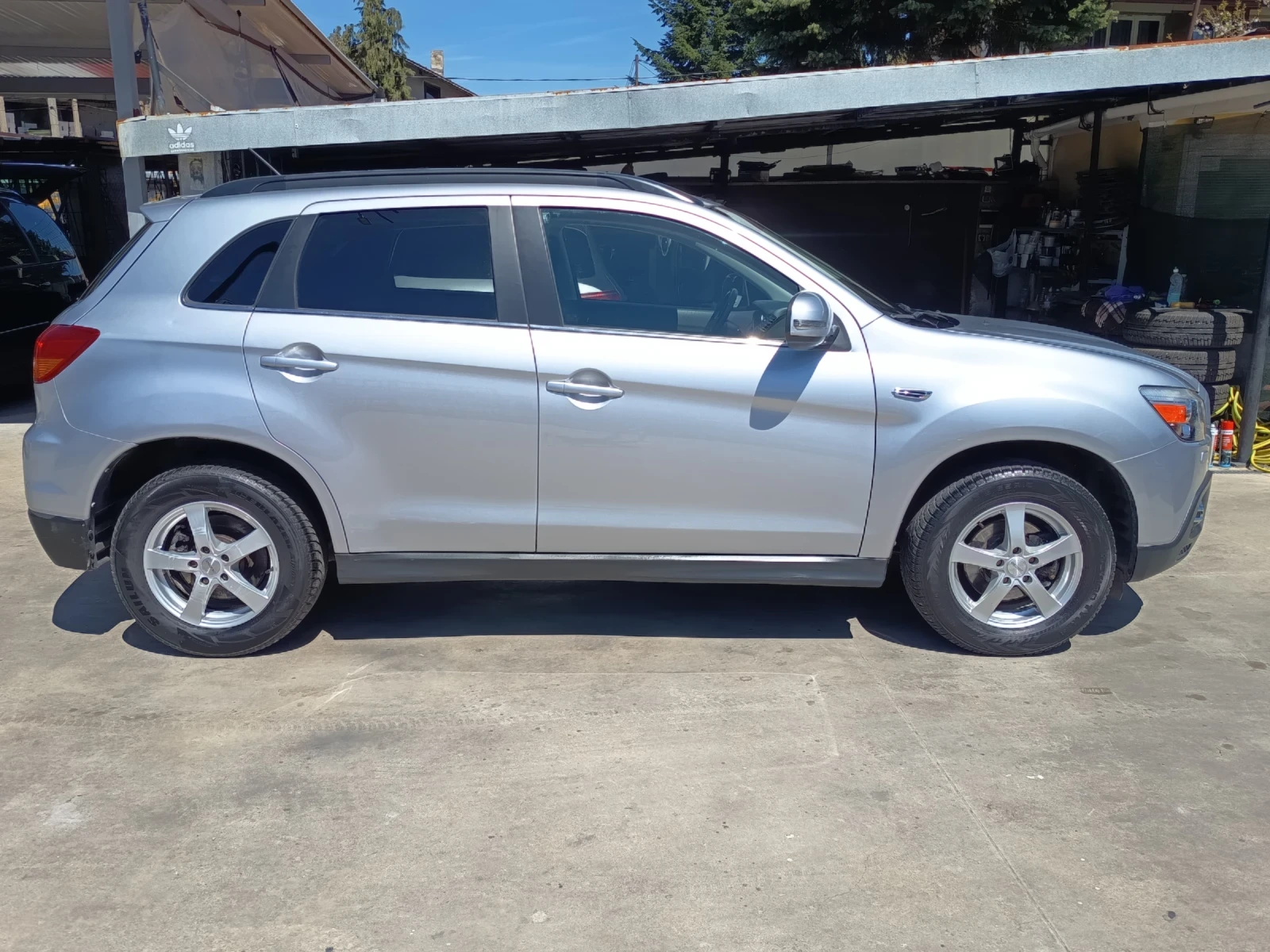 Mitsubishi ASX 1.8did, снимка 3 - Автомобили и джипове - 54331481