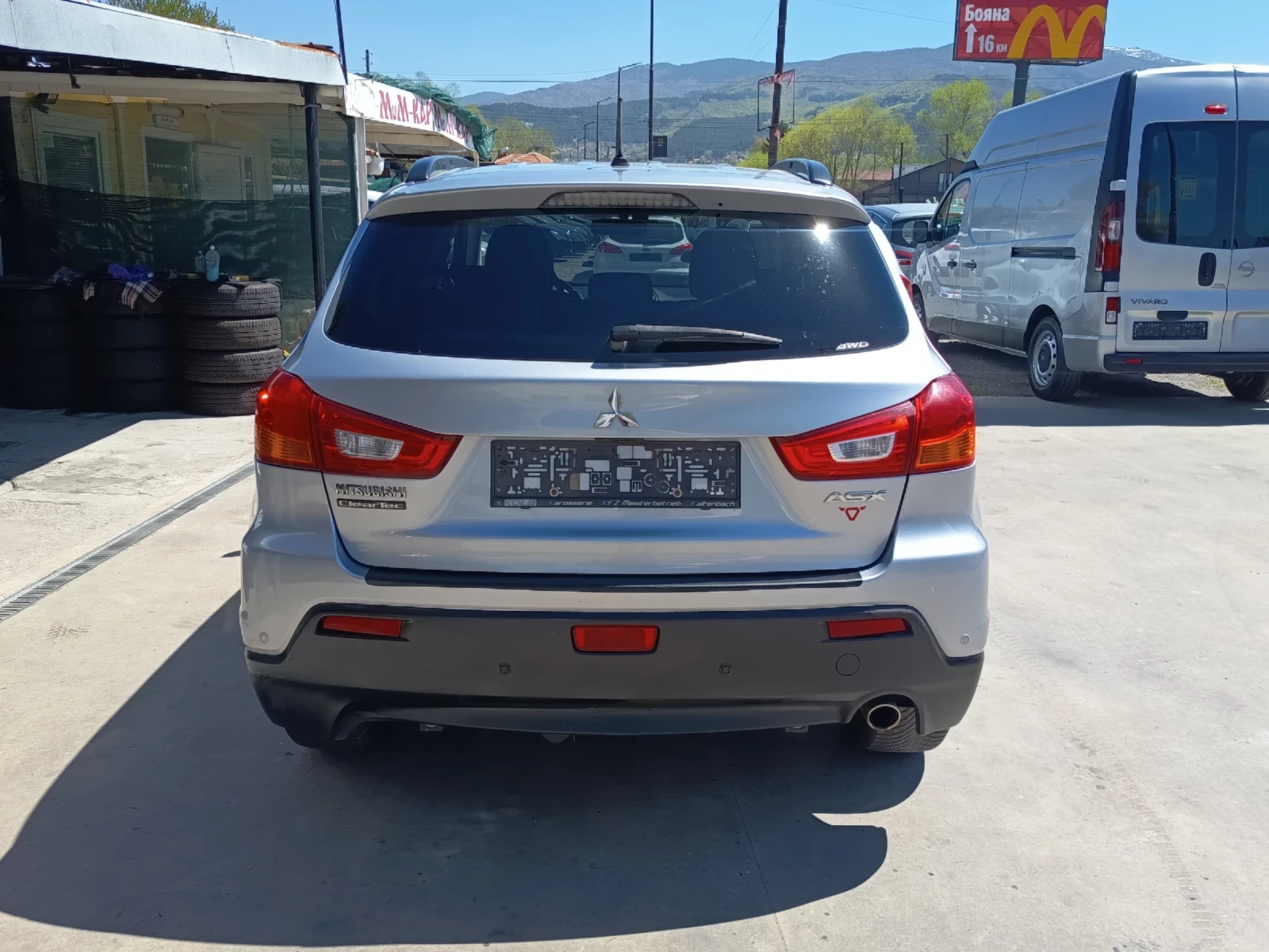 Mitsubishi ASX 1.8did, снимка 5 - Автомобили и джипове - 54331481