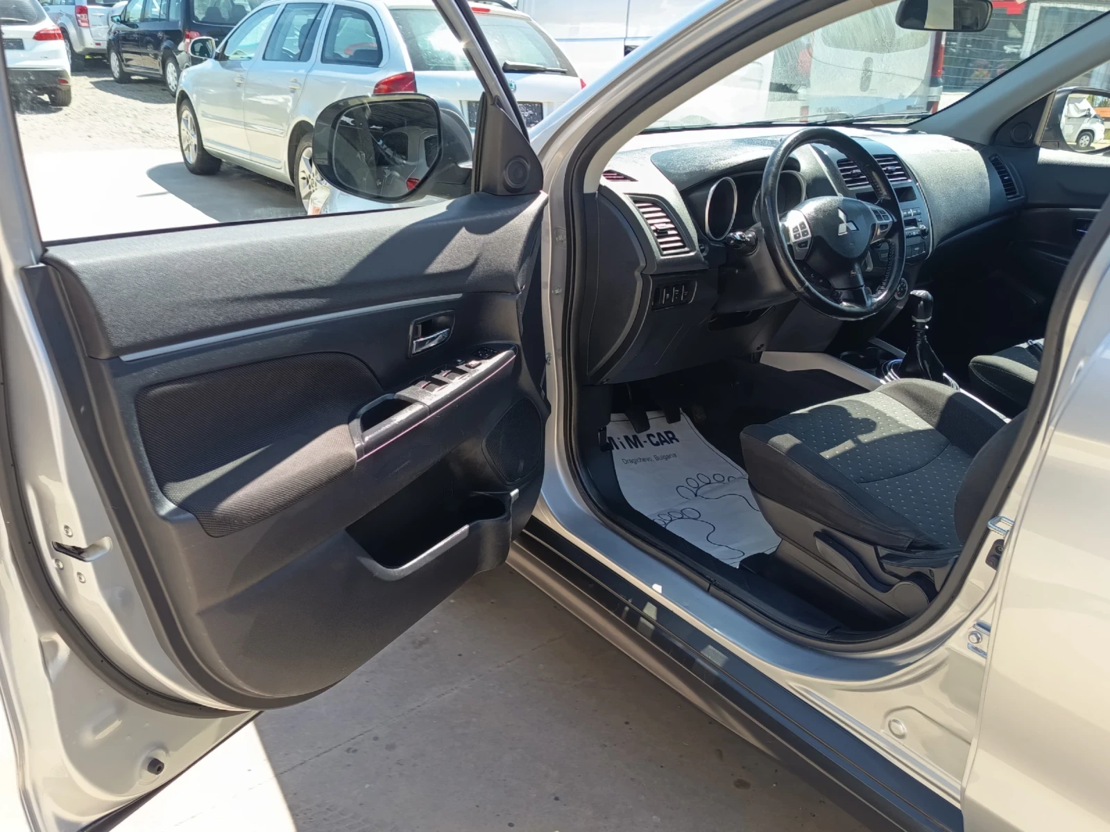 Mitsubishi ASX 1.8did, снимка 9 - Автомобили и джипове - 54331481