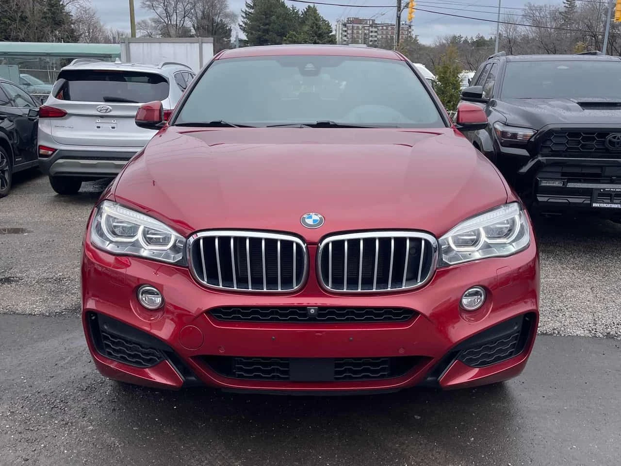 BMW X6  xDrive50i * HEAD-UP * ОБДУХВАНЕ * ЩОРИ * 360 * , снимка 6 - Автомобили и джипове - 54383724