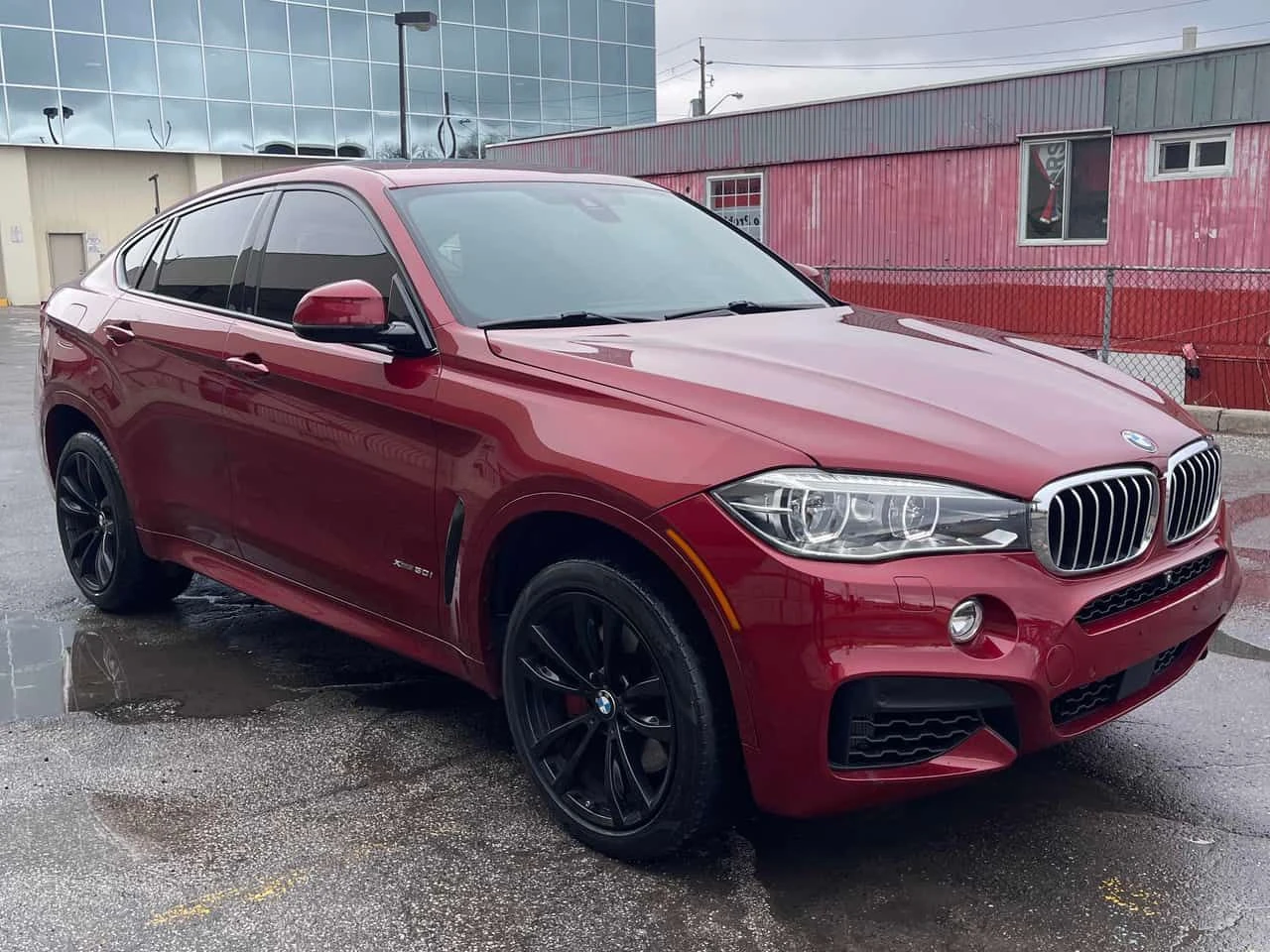 BMW X6  xDrive50i * HEAD-UP * ОБДУХВАНЕ * ЩОРИ * 360 * , снимка 16 - Автомобили и джипове - 54383724