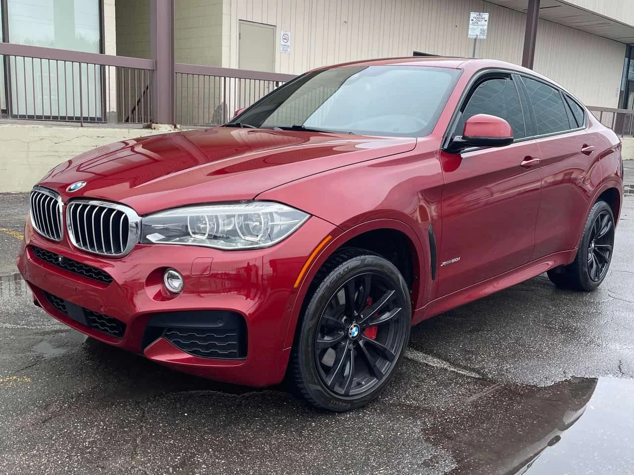 BMW X6  xDrive50i * HEAD-UP * ОБДУХВАНЕ * ЩОРИ * 360 * 