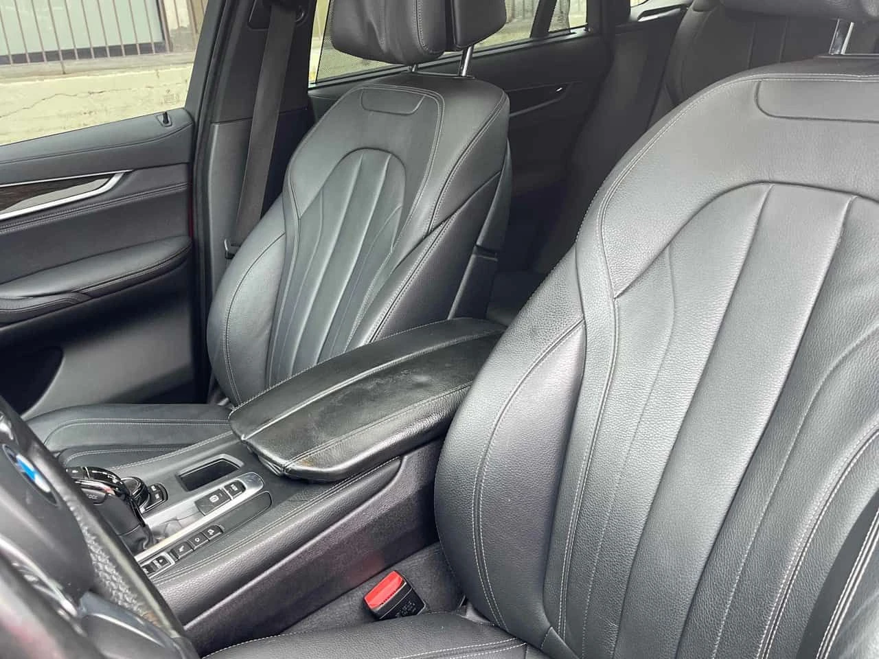BMW X6  xDrive50i * HEAD-UP * ОБДУХВАНЕ * ЩОРИ * 360 * , снимка 15 - Автомобили и джипове - 54383724
