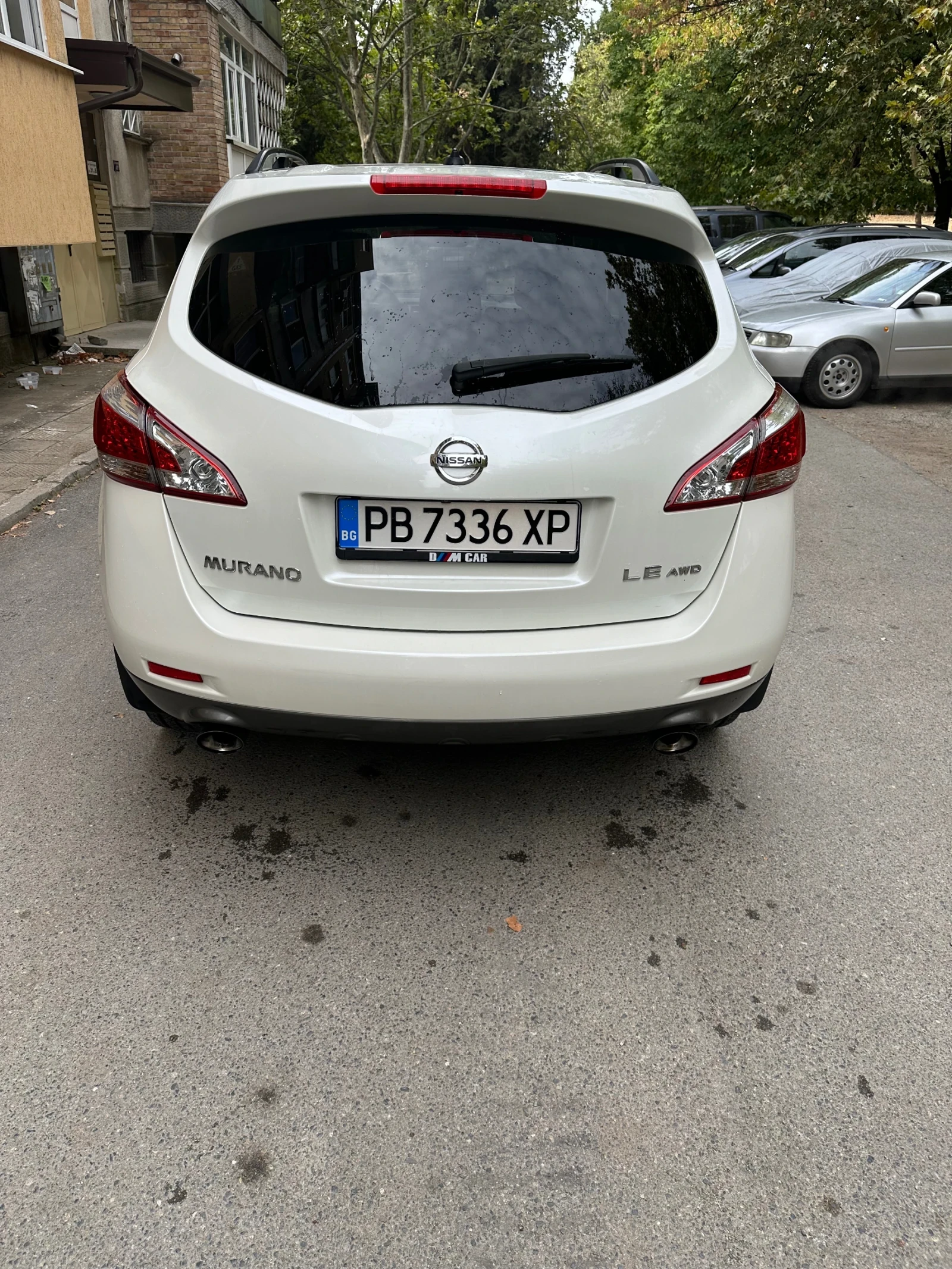 Nissan Murano, снимка 2 - Автомобили и джипове - 54691404