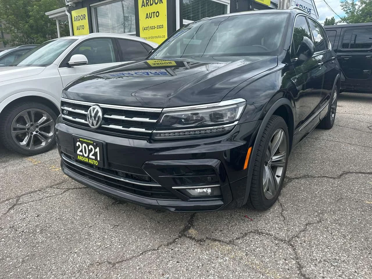 VW Tiguan Highline| ПОДГРЕВ| ПАНОРАМА| CARFAX