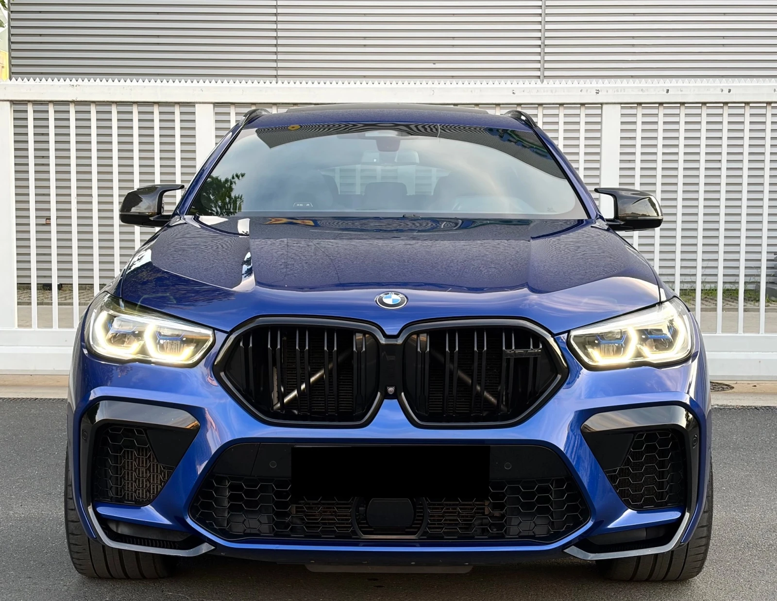 BMW X6 M Competition xDrive, снимка 3 - Автомобили и джипове - 55083991