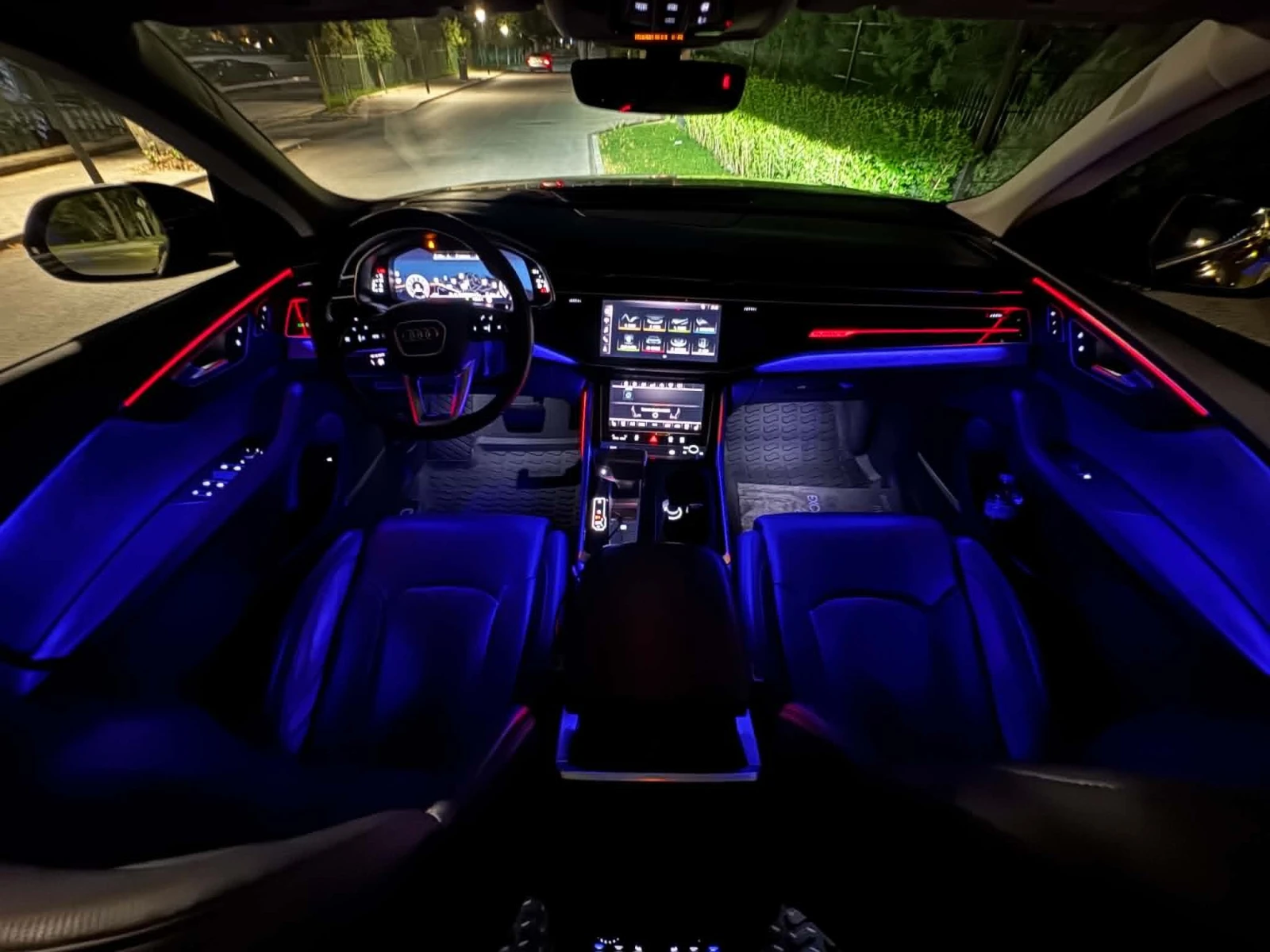 Audi Q8 SHADOW-LINE* B&O* �����* �����* LINE* DISSTRONIC*  | Mobile.bg � ����������� 17