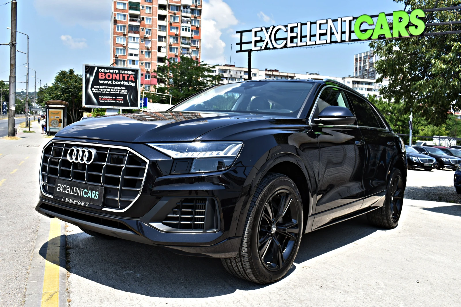 Audi Q8 BANG&OLUFSEN* ОБДУХ* МАСАЖ* LINE* DISSTRONIC* MATR