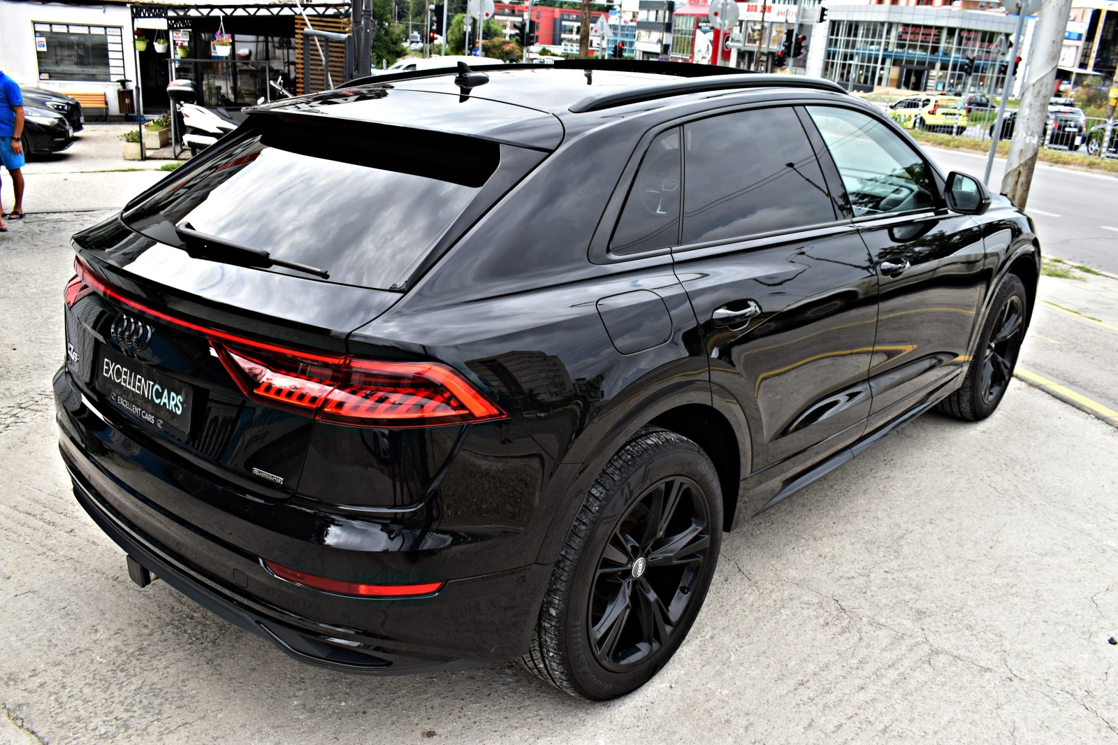 Audi Q8 SHADOW-LINE* B&O* �����* �����* LINE* DISSTRONIC*  | Mobile.bg � ����������� 5