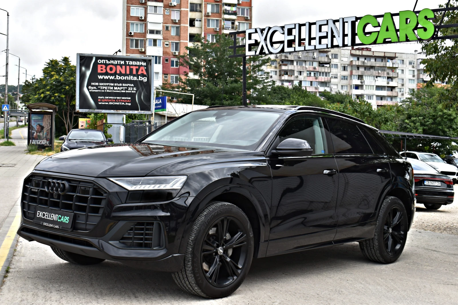 Audi Q8 SHADOW-LINE* B&O* ОБДУХ* МАСАЖ* LINE* DISSTRONIC* 