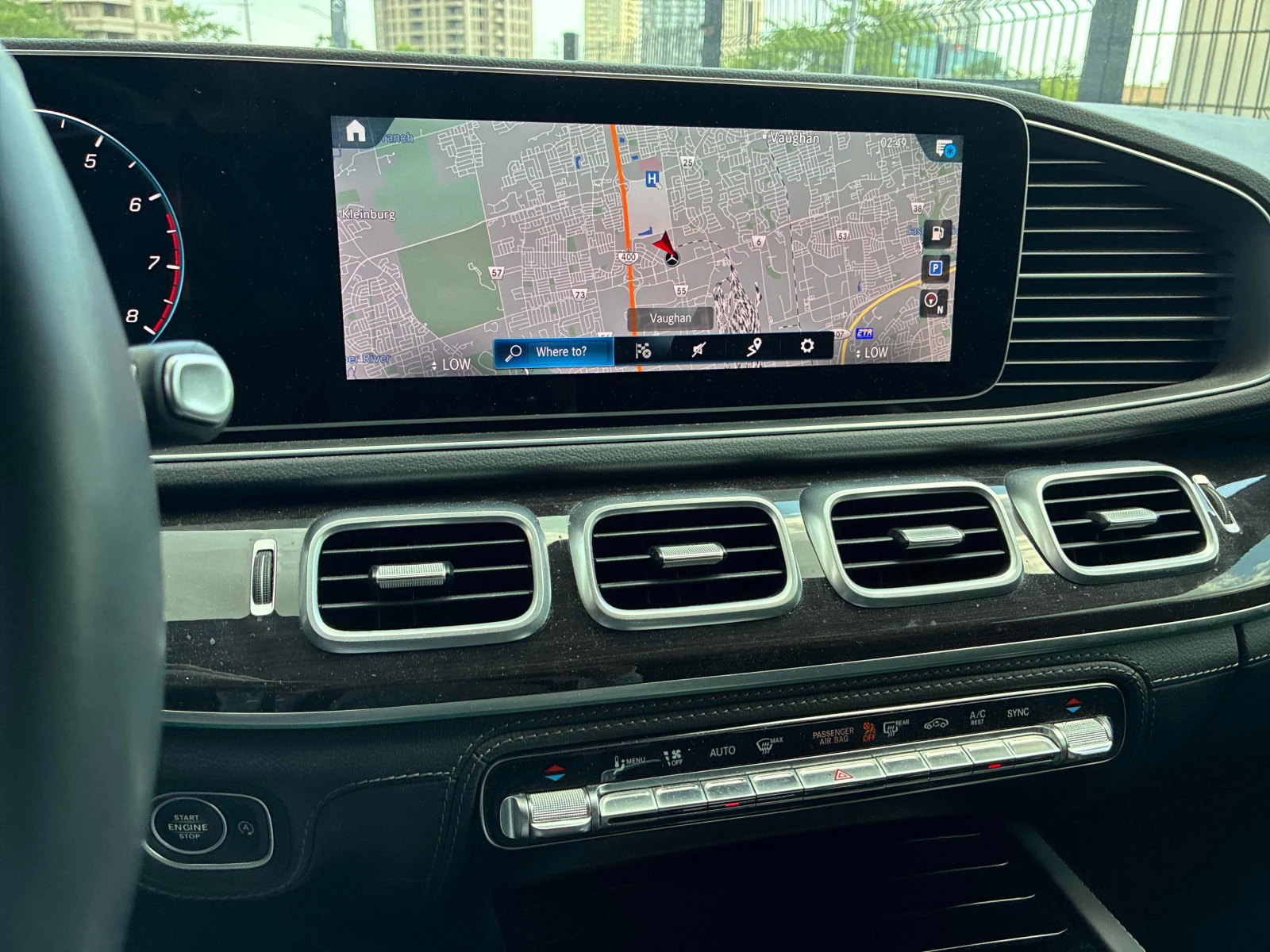 Mercedes-Benz GLE 350 AMG/ MANUFAKTUR /, снимка 10 - Автомобили и джипове - 55309471