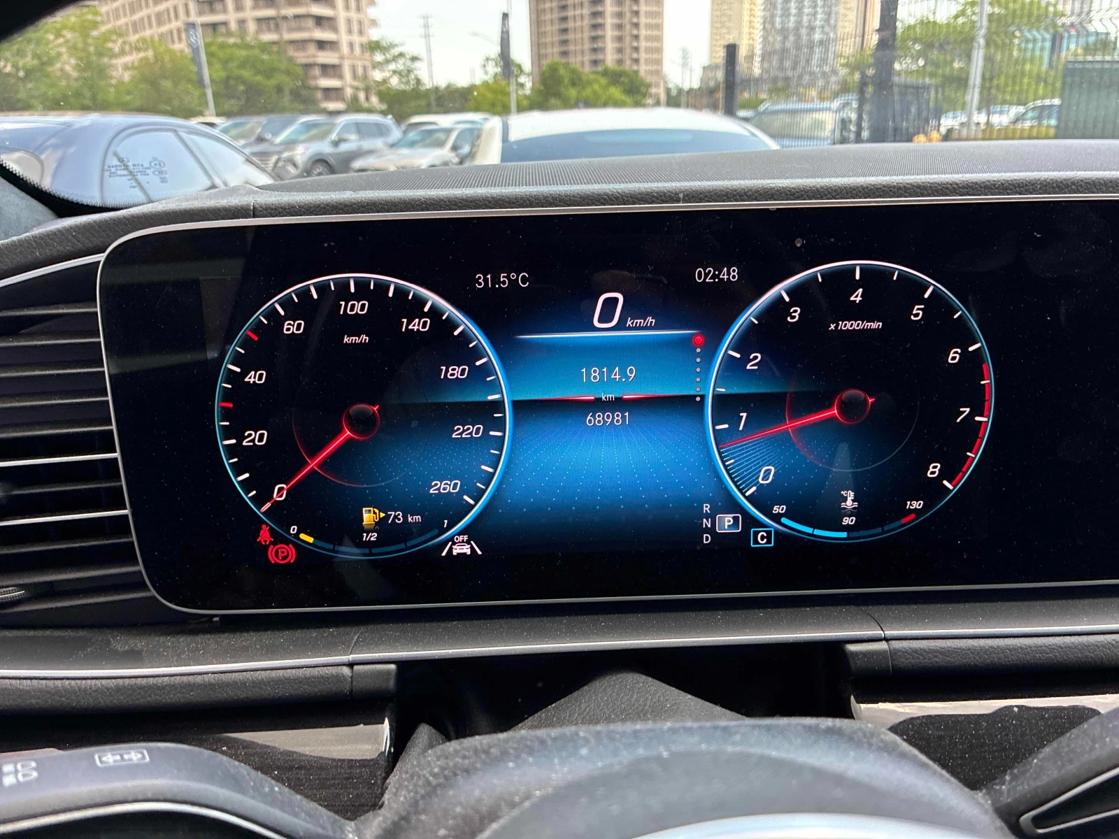 Mercedes-Benz GLE 350 AMG/ MANUFAKTUR /, снимка 11 - Автомобили и джипове - 55309471