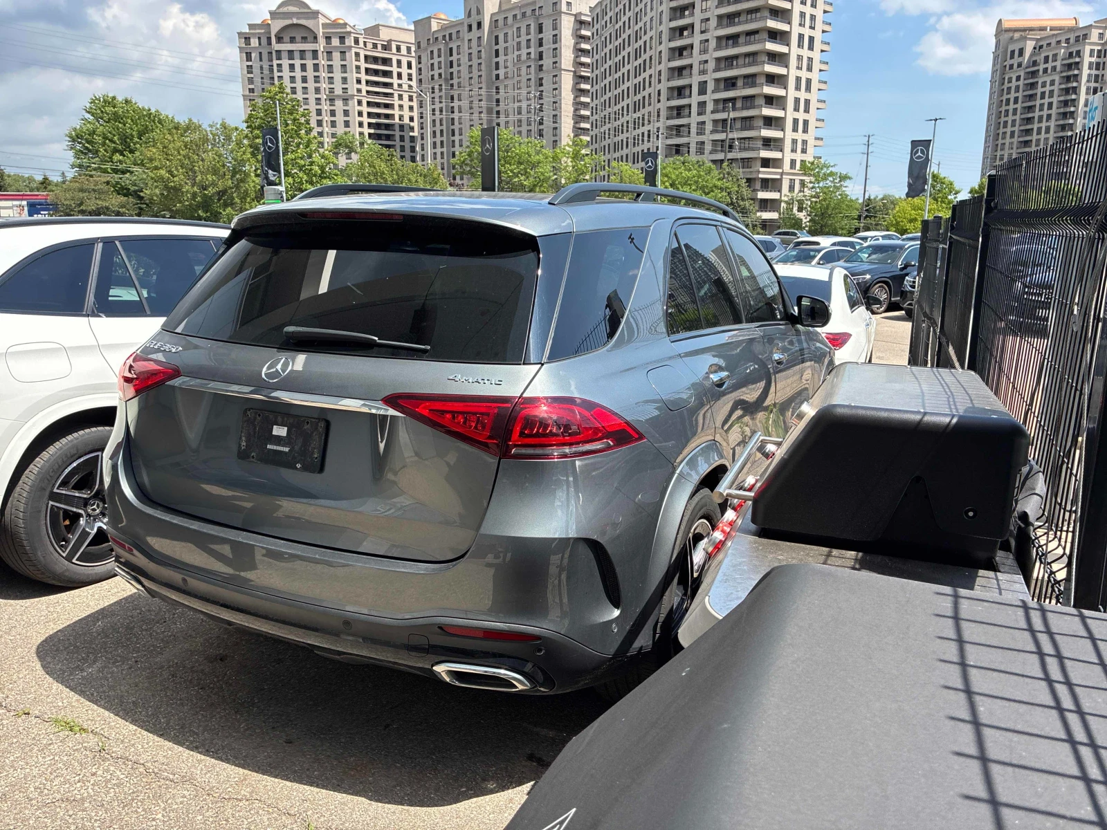 Mercedes-Benz GLE 350 AMG/ MANUFAKTUR /, снимка 4 - Автомобили и джипове - 55309471