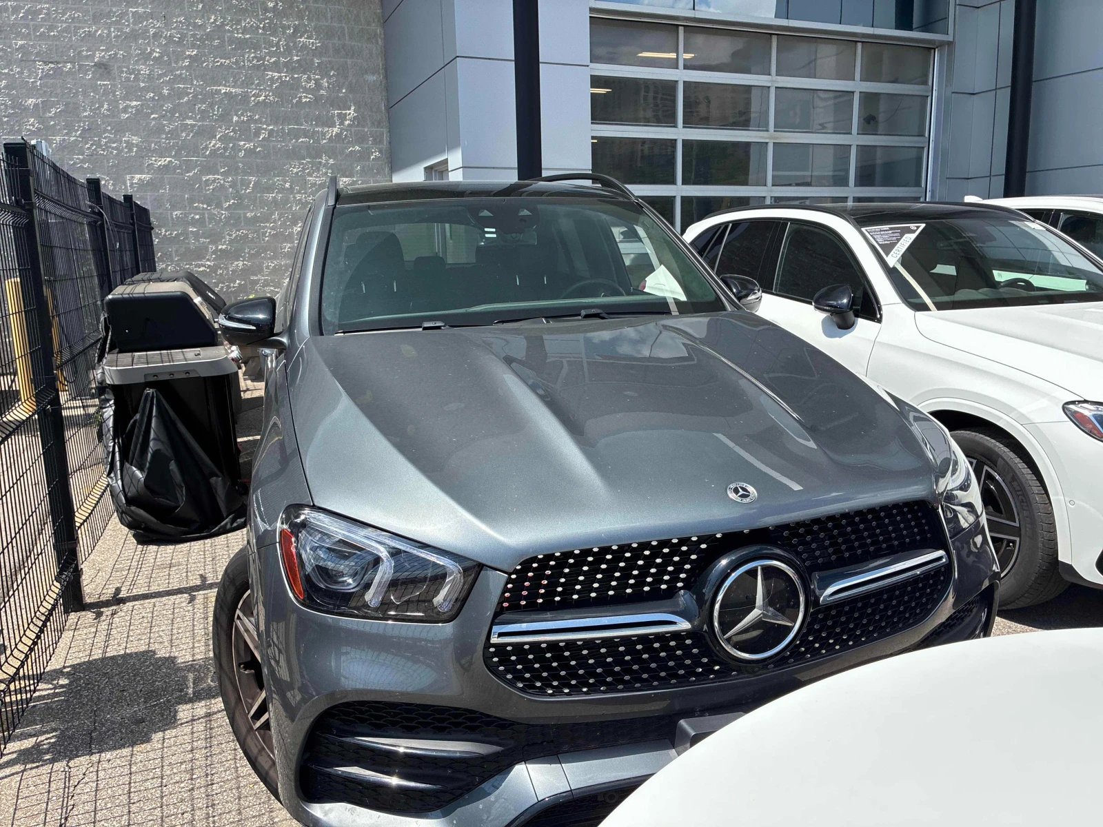 Mercedes-Benz GLE 350 AMG/ MANUFAKTUR /, снимка 2 - Автомобили и джипове - 55309471