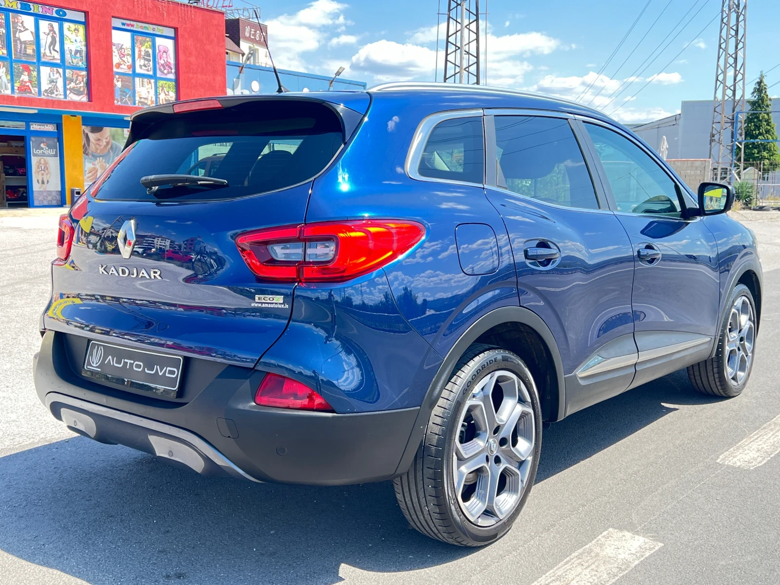 Renault Kadjar Energy Intense, снимка 3 - Автомобили и джипове - 55399061