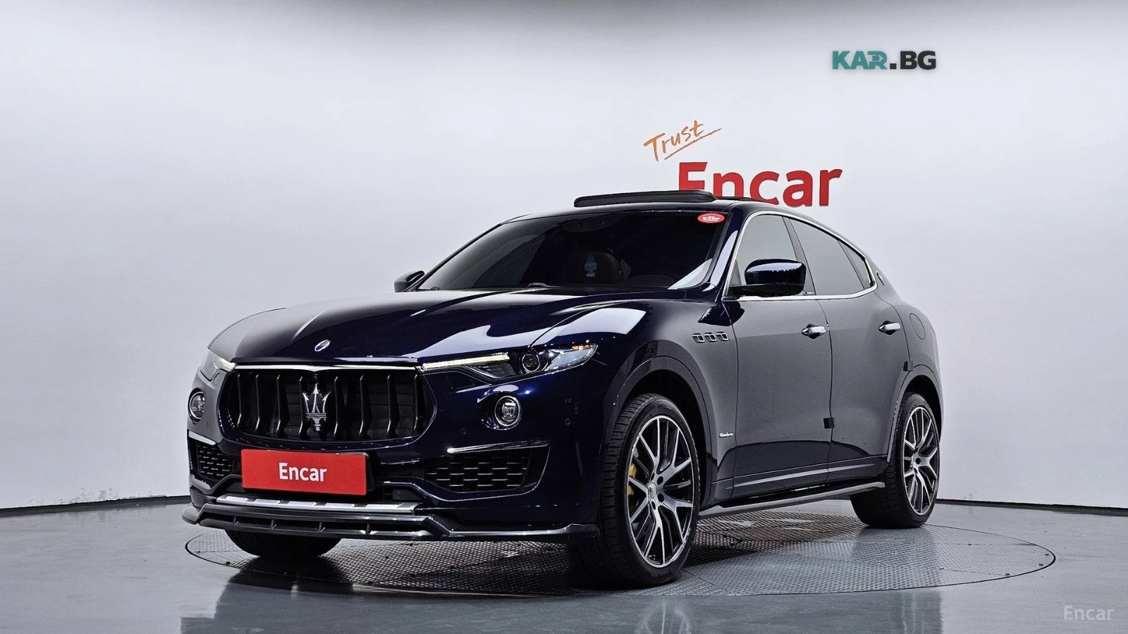 Maserati Levante 3.0S AWD* 360* КОЖА* ОБДУХ* НАВИ* ПАНО