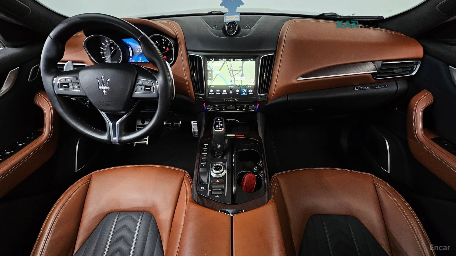 Maserati Levante 3.0S AWD* 360* КОЖА* ОБДУХ* НАВИ* ПАНО, снимка 6 - Автомобили и джипове - 55930149