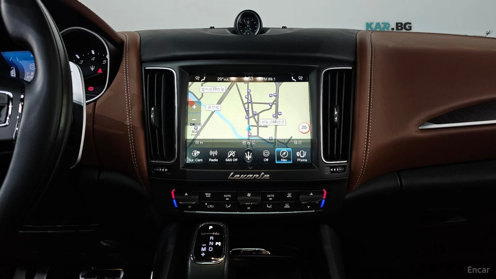 Maserati Levante 3.0S AWD* 360* КОЖА* ОБДУХ* НАВИ* ПАНО, снимка 11 - Автомобили и джипове - 55930149