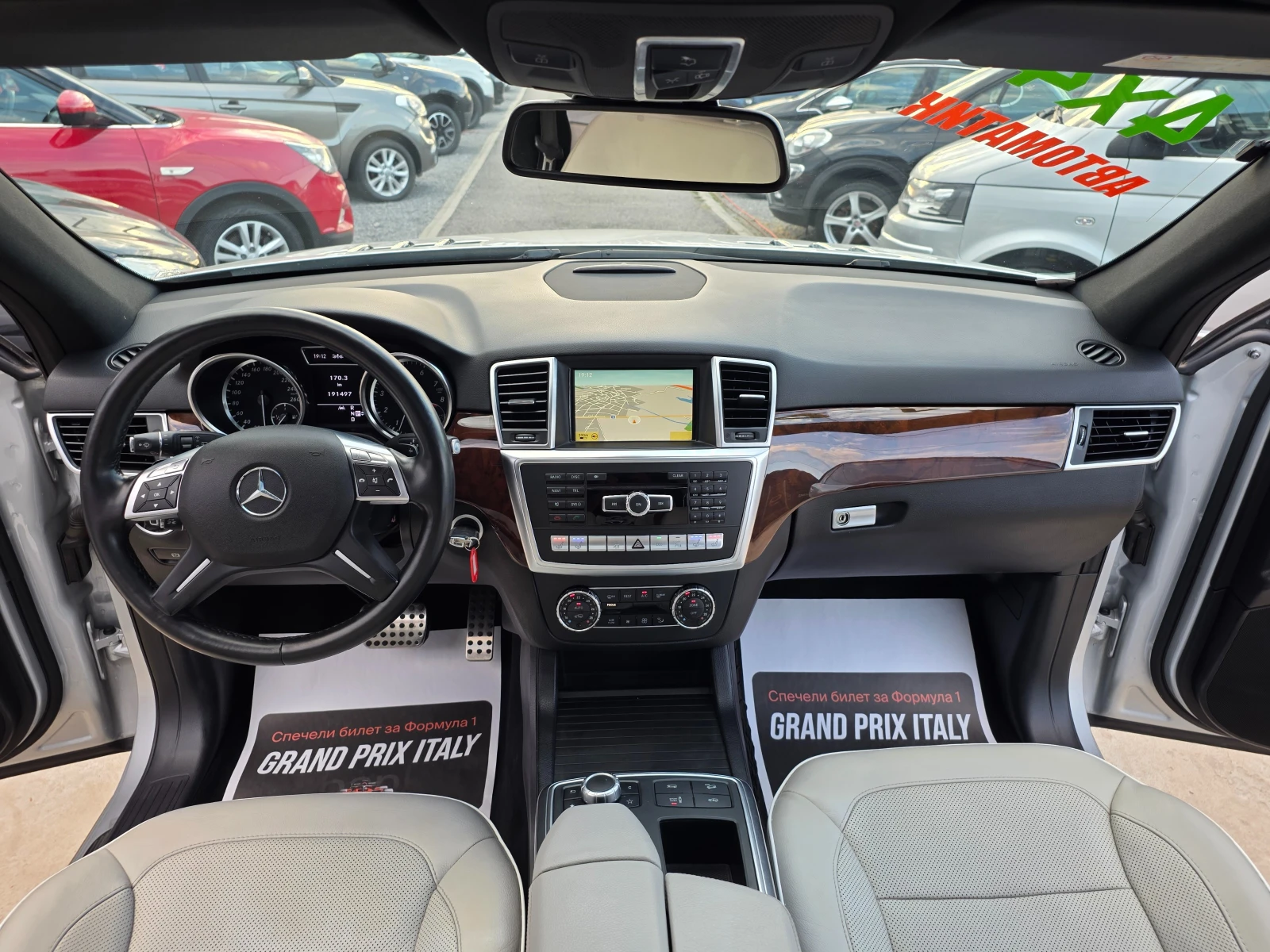 Mercedes-Benz ML 350 V6-306к.с 4x4-АВТОМАТИК-ШВЕЙЦАРИЯ, снимка 12 - Автомобили и джипове - 55939041