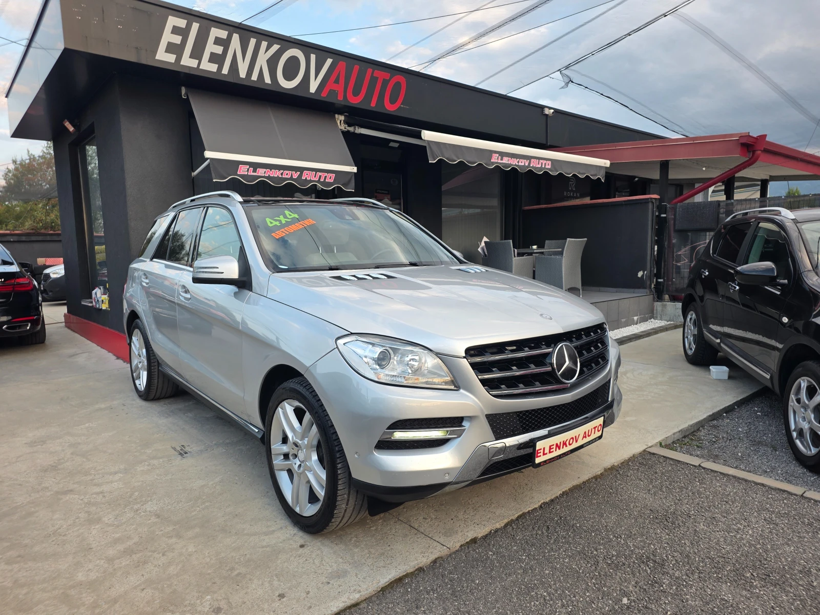 Mercedes-Benz ML 350 V6-306к.с